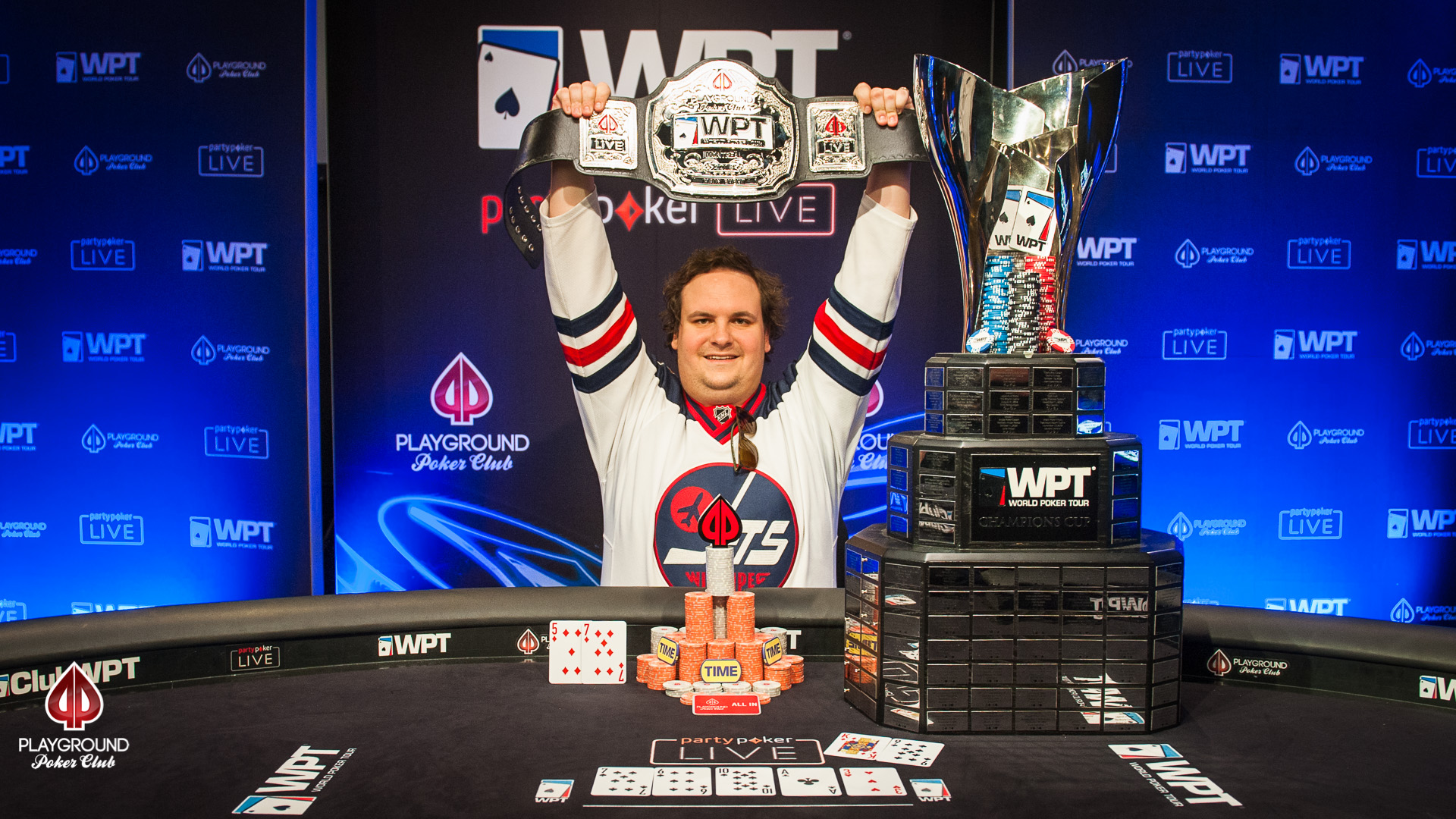 Patrick Serda est champion du WPT Montréal Évènement Principal!