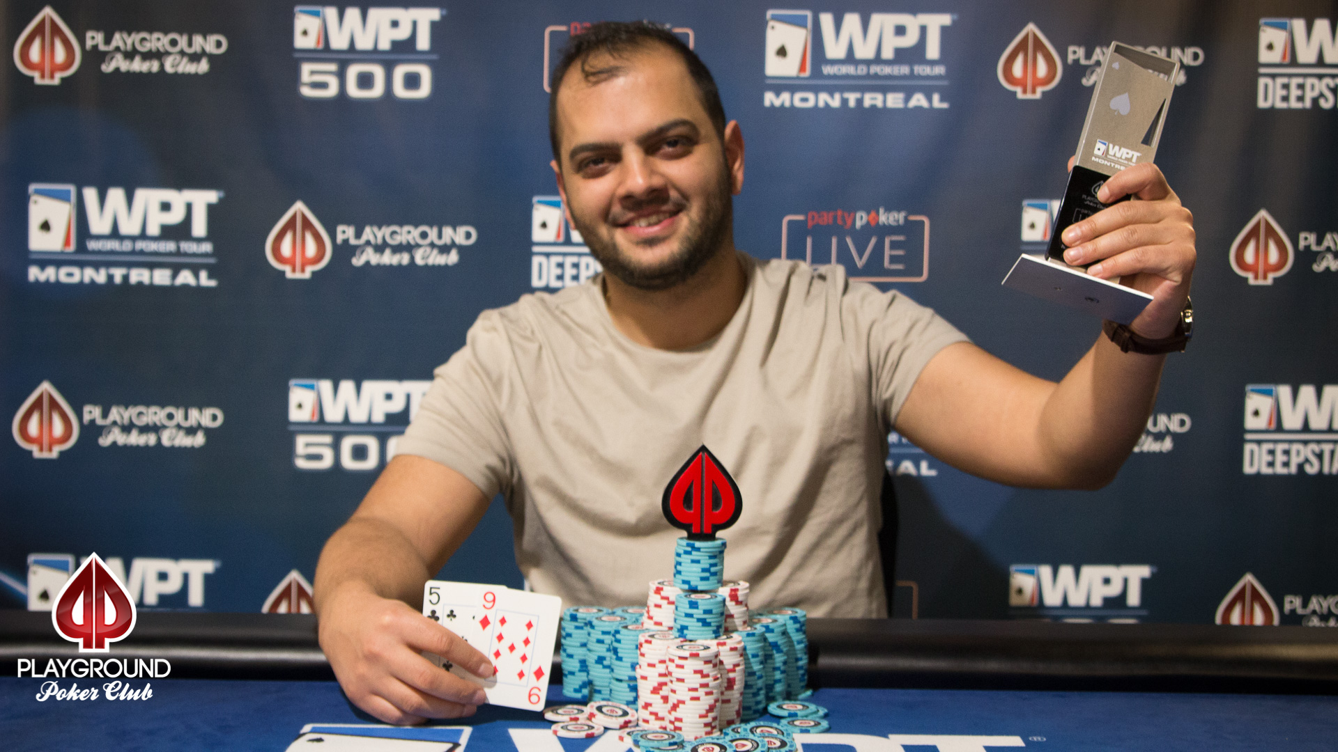Mehrabian takes down the $550 6-Max event