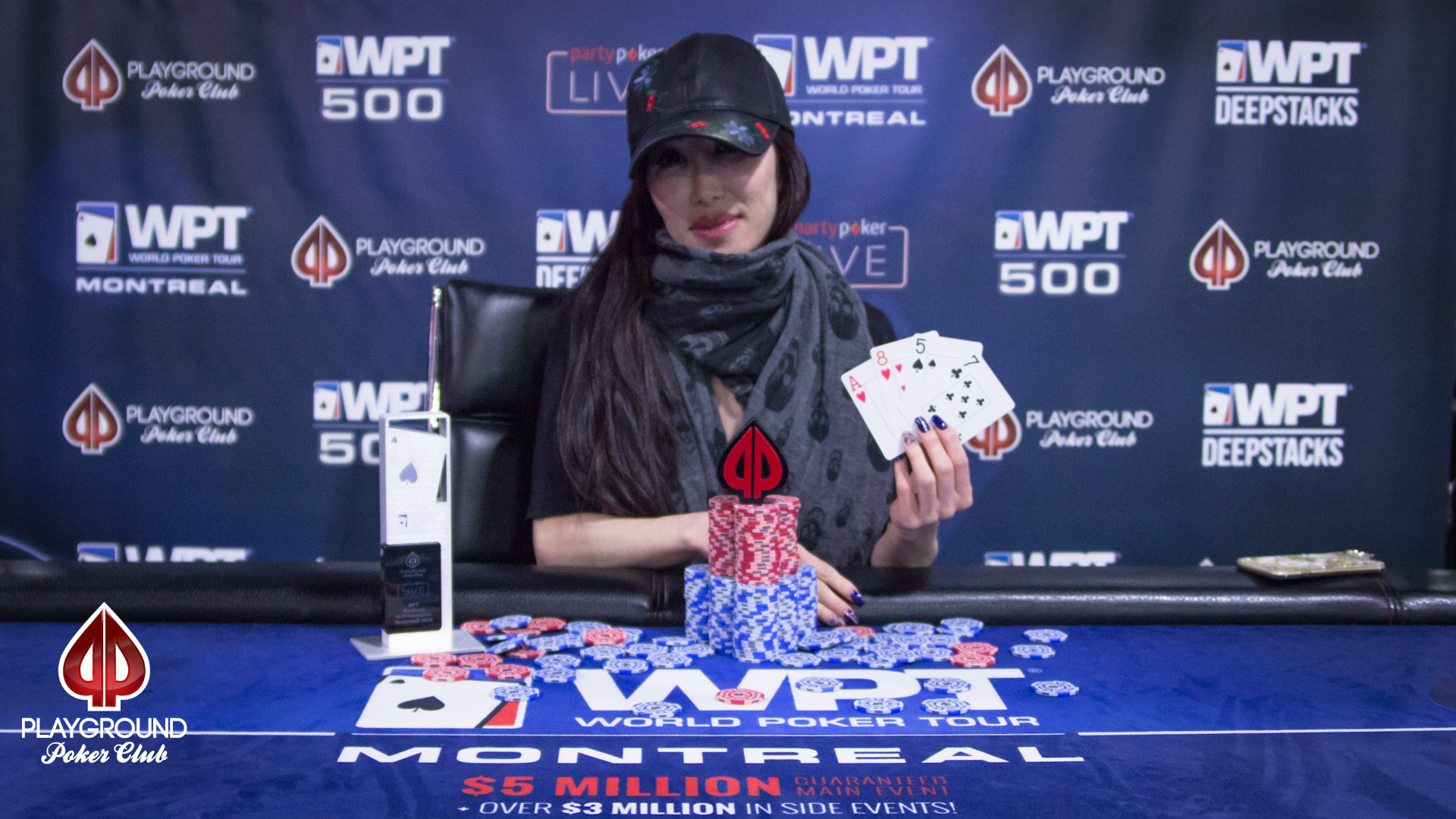 Our PLO Champion: Lynn Phan!