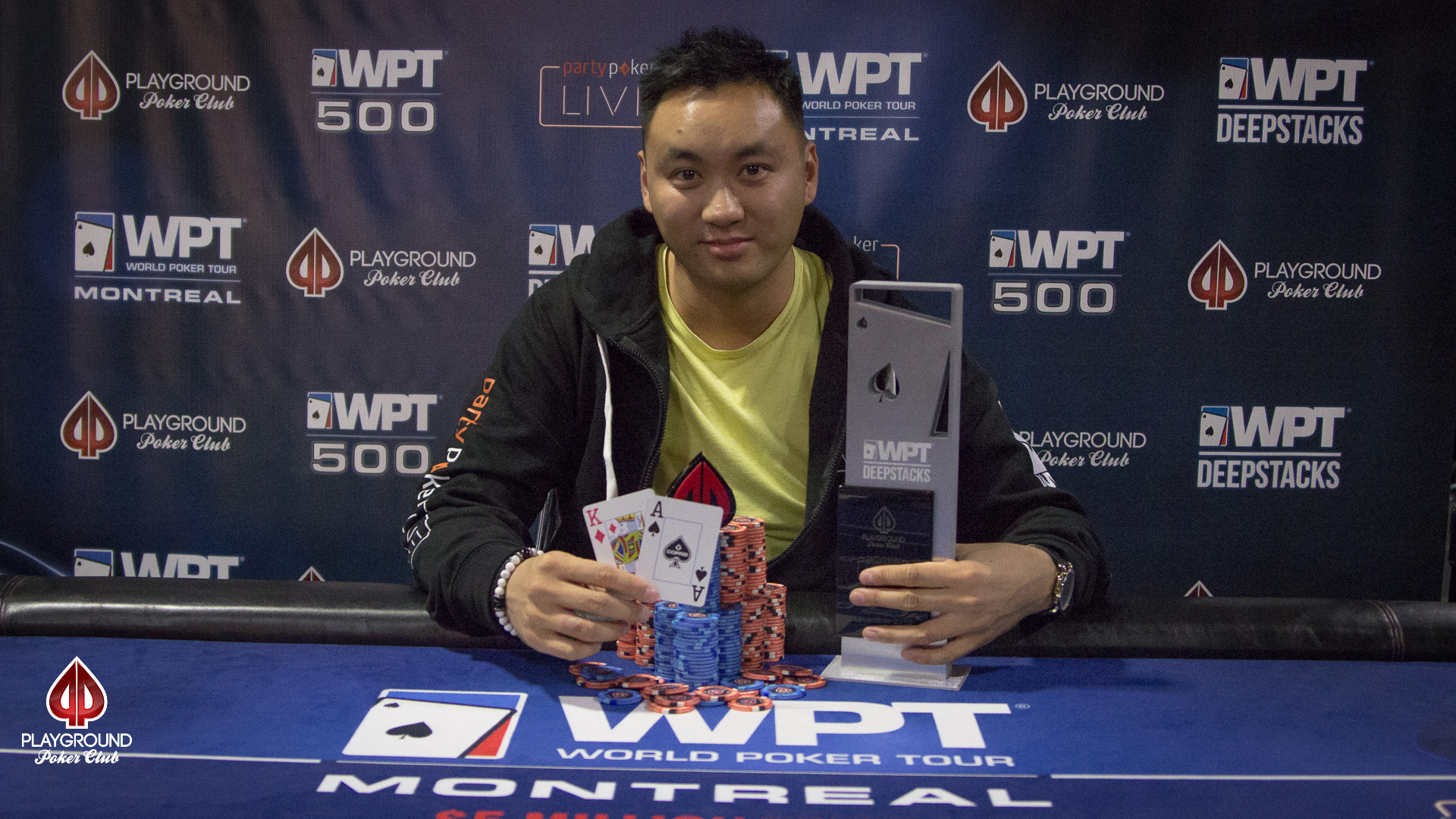 A WPTDeepStacks Champion has been crowned!