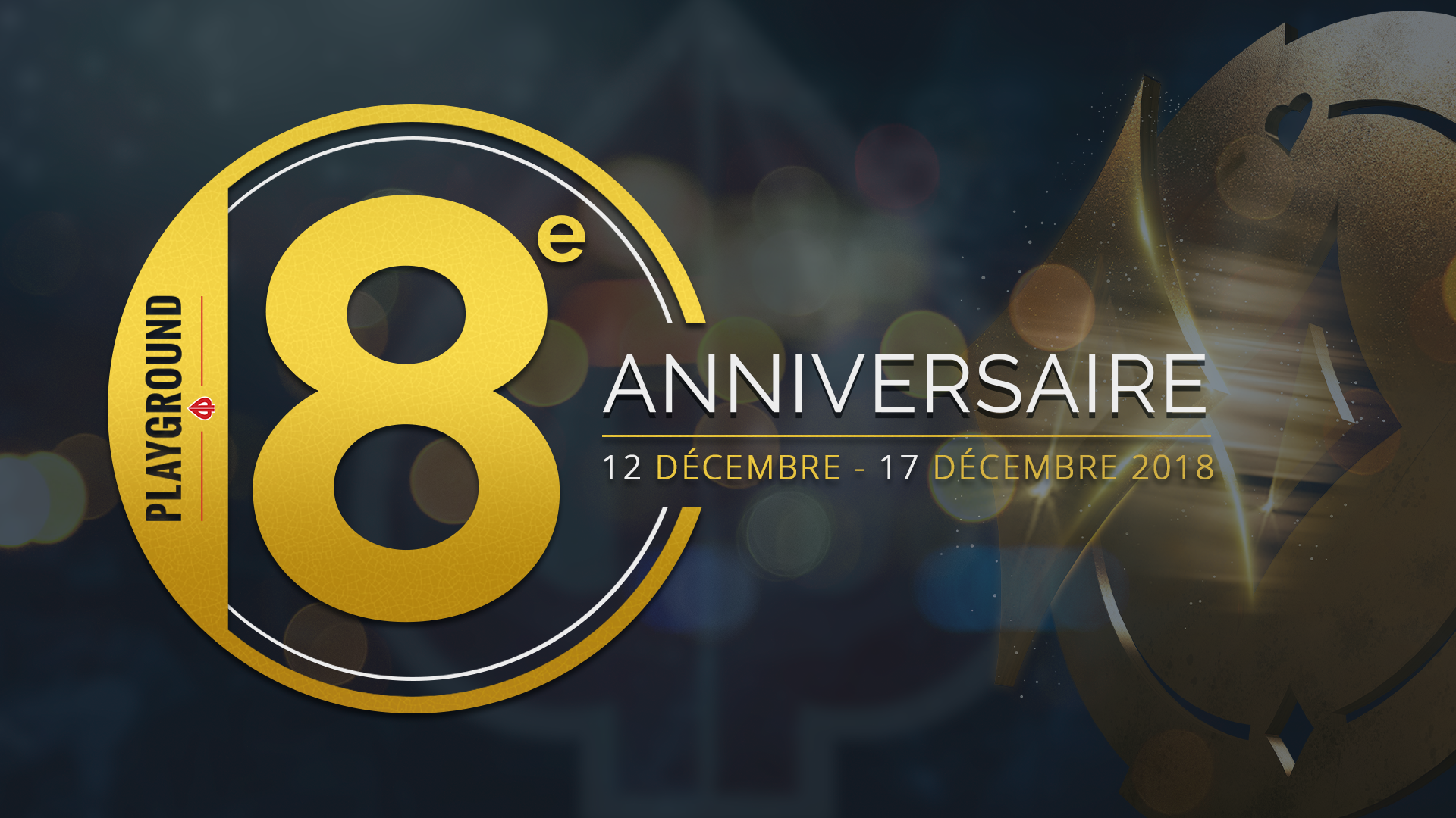 Le MILLIONS Am.N. débute au 8e Anniversaire du Playground!