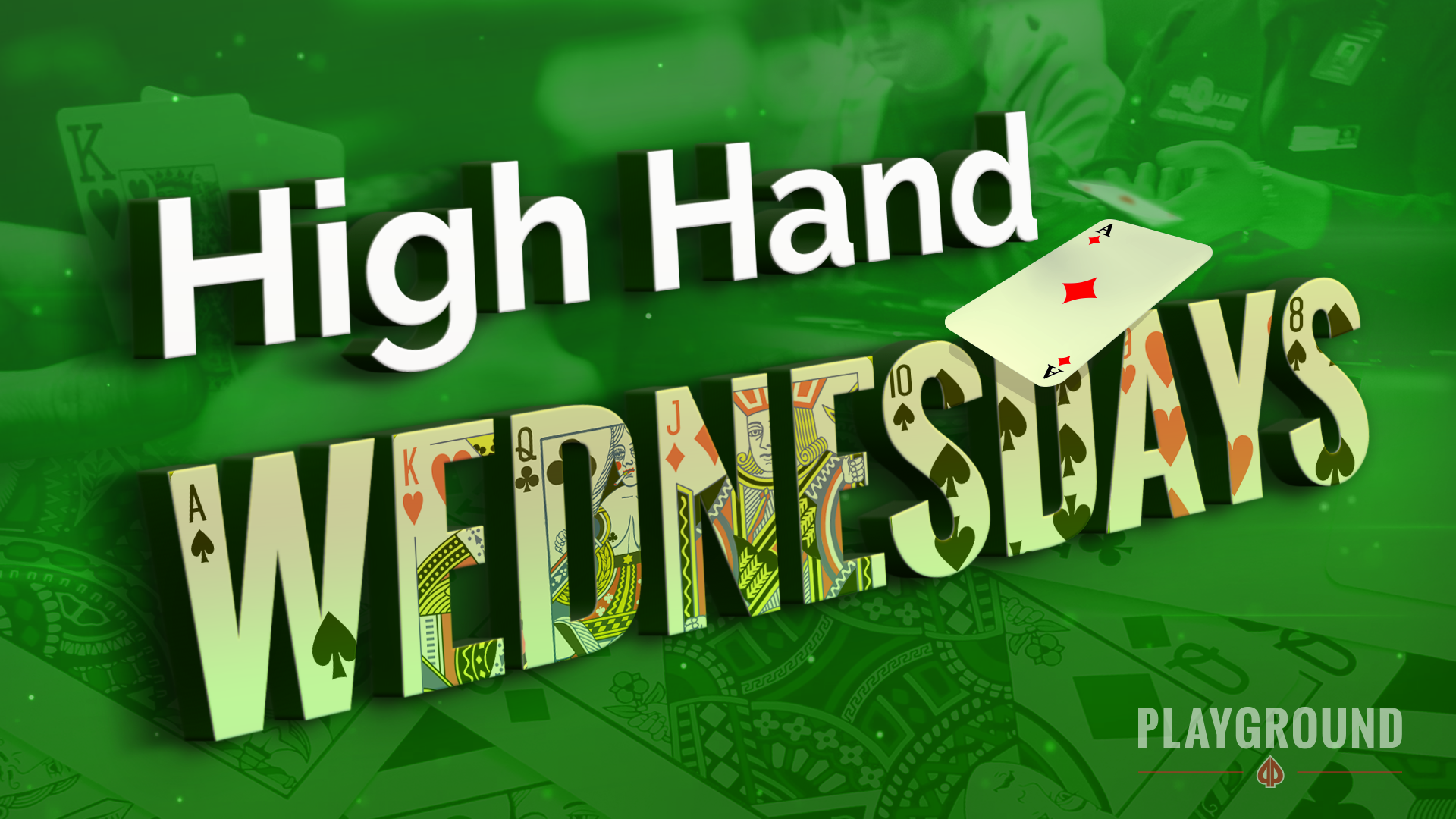 The untouchable High Hand Wednesdays!