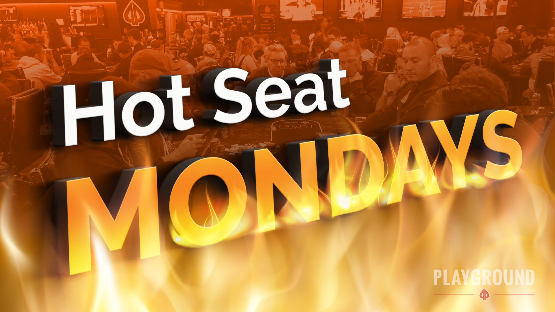 The new promos have arrived… meet Hot Seat Mondays!