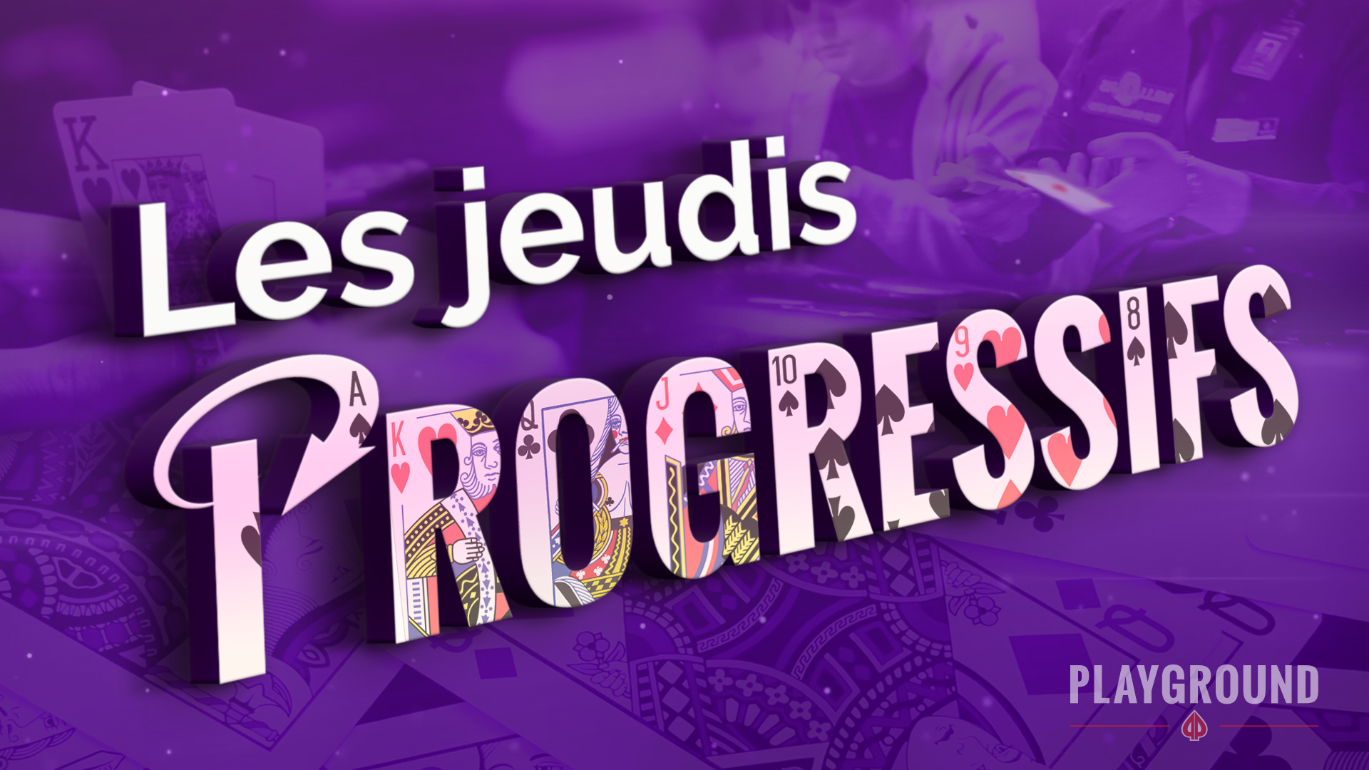 Une promotion du jeudi plutôt… progressive!