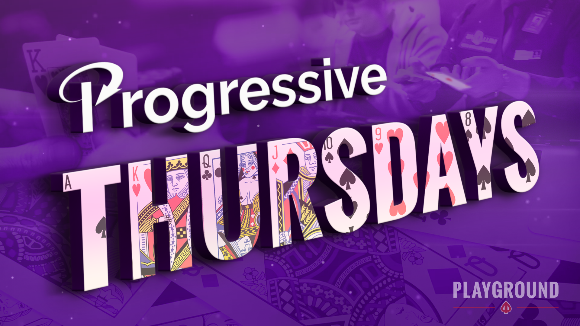 A very progressive Thursday promotion!