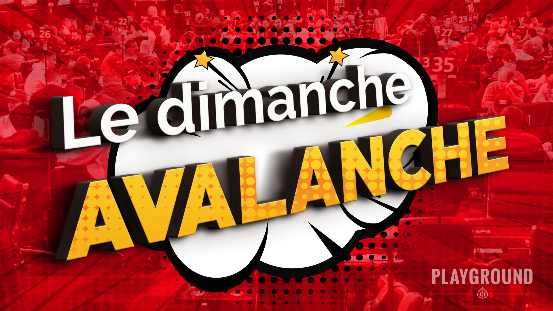 Le Dimanche Avalanche: une promotion monstrueuse!