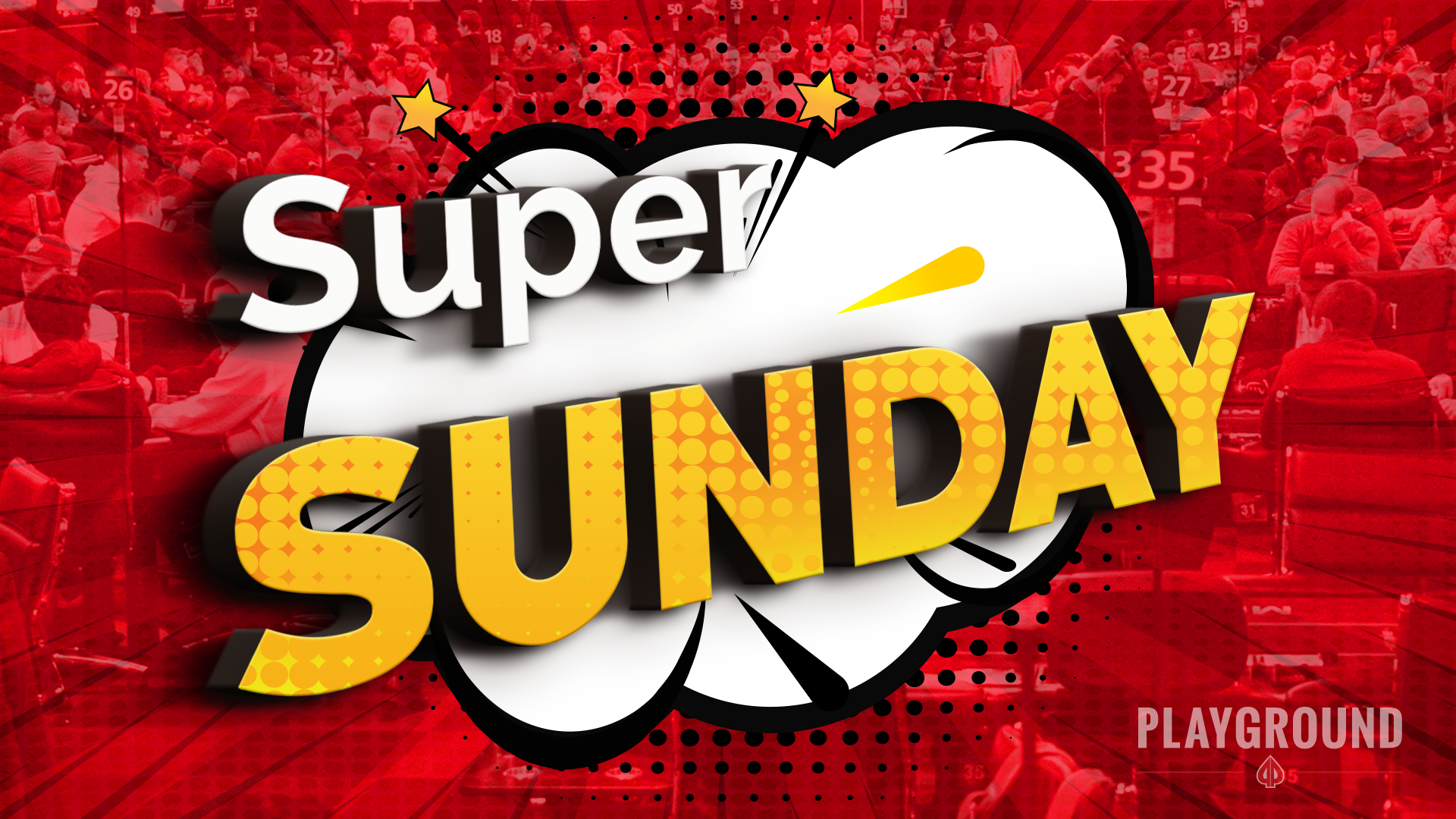 Super Sunday: a monster promotion!