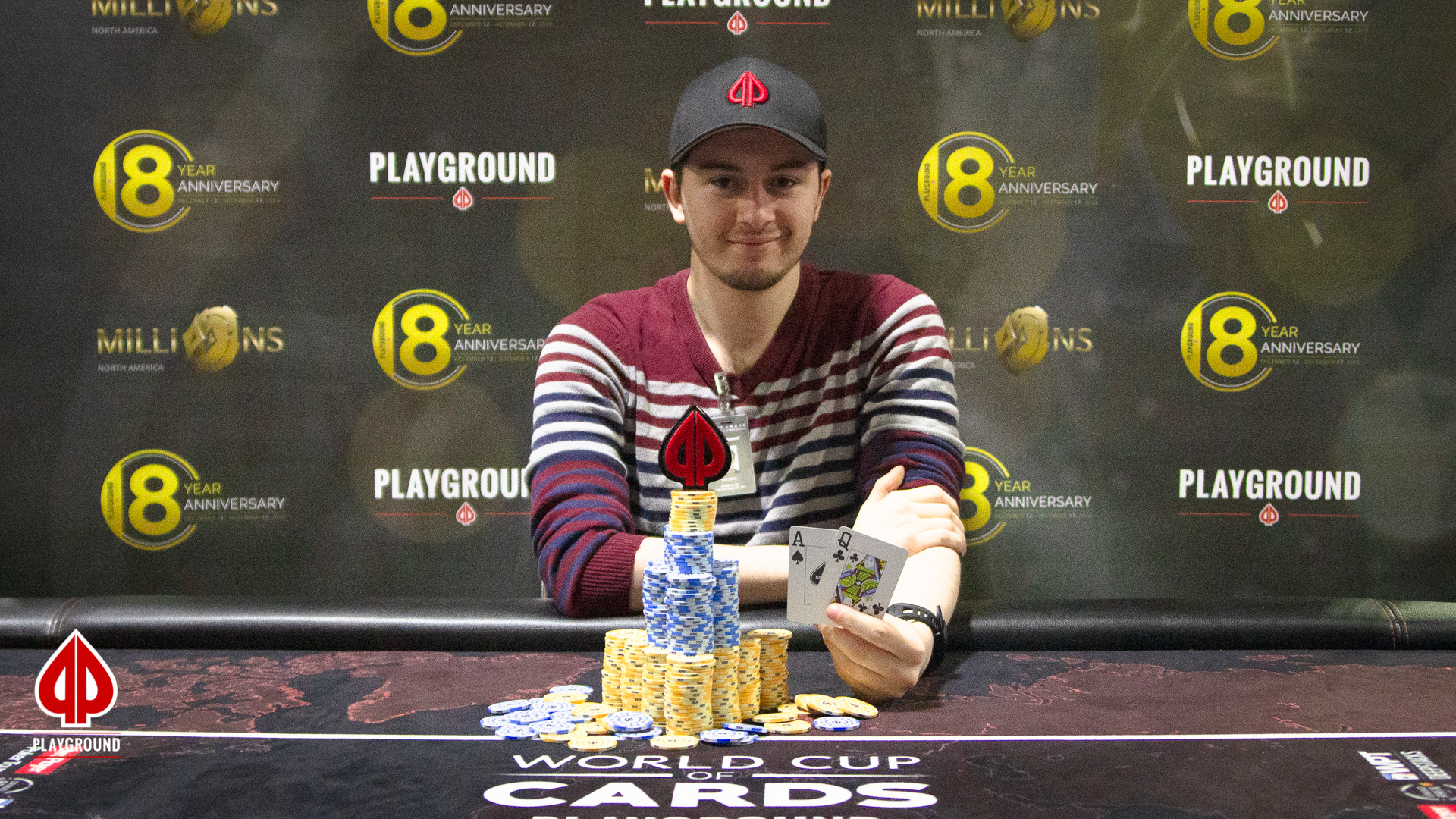 Patrick Filteau wins Event #1!