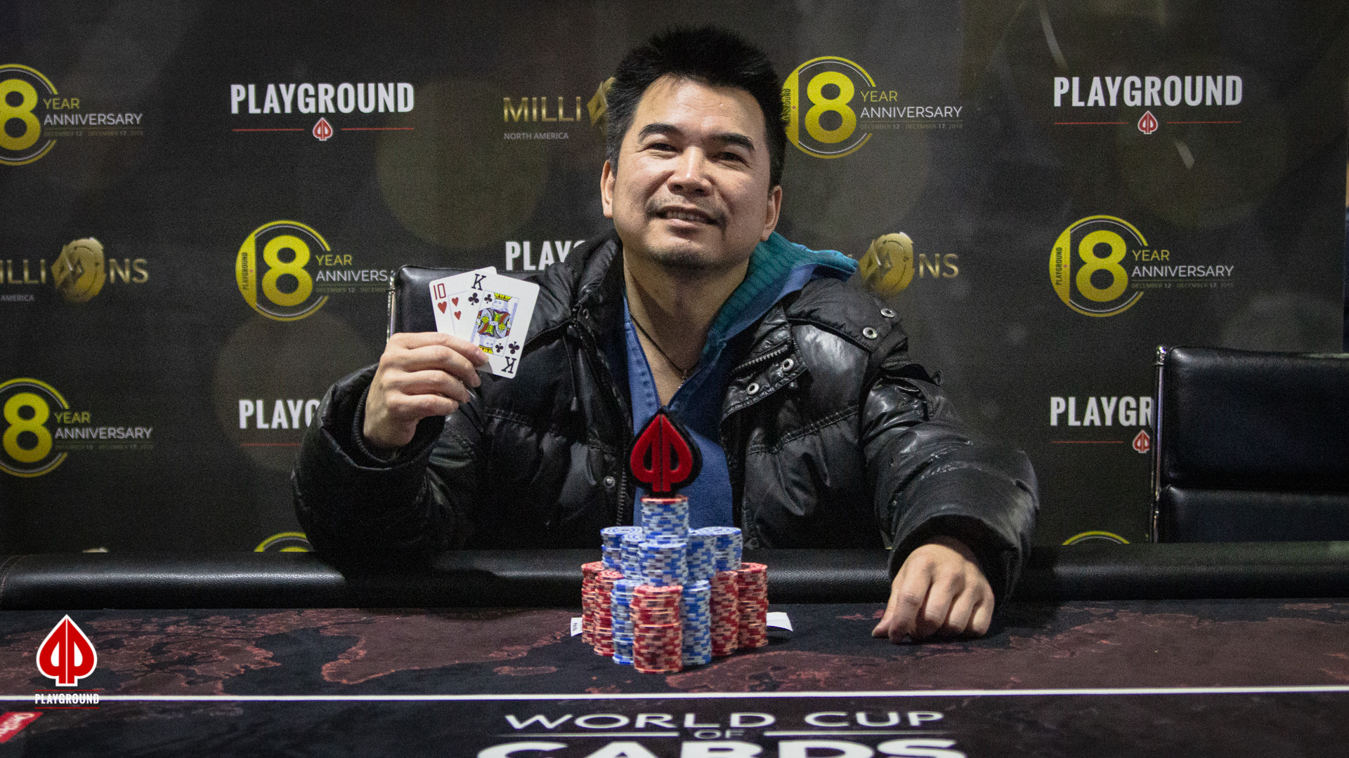 Minh Chi Nguyen is the Megastack Turbo Champ