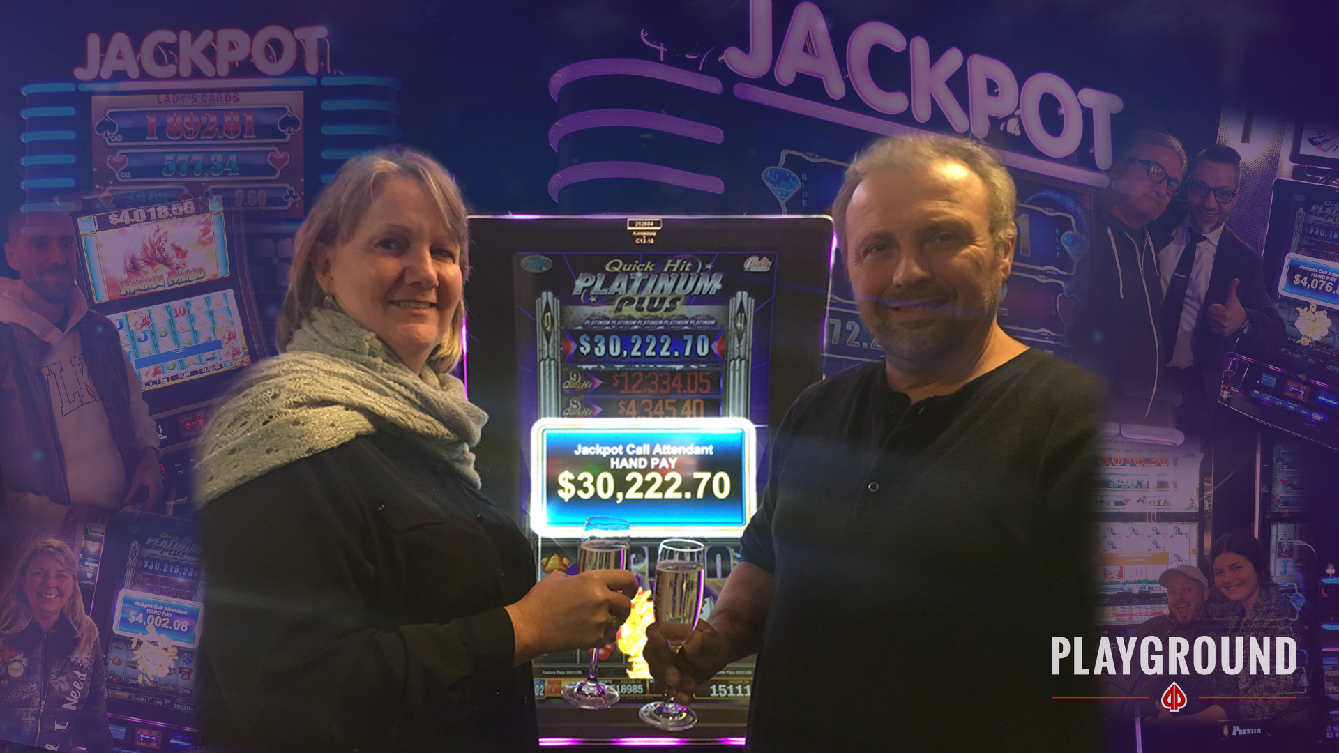 Notre plus gros Jackpot à ce jour!