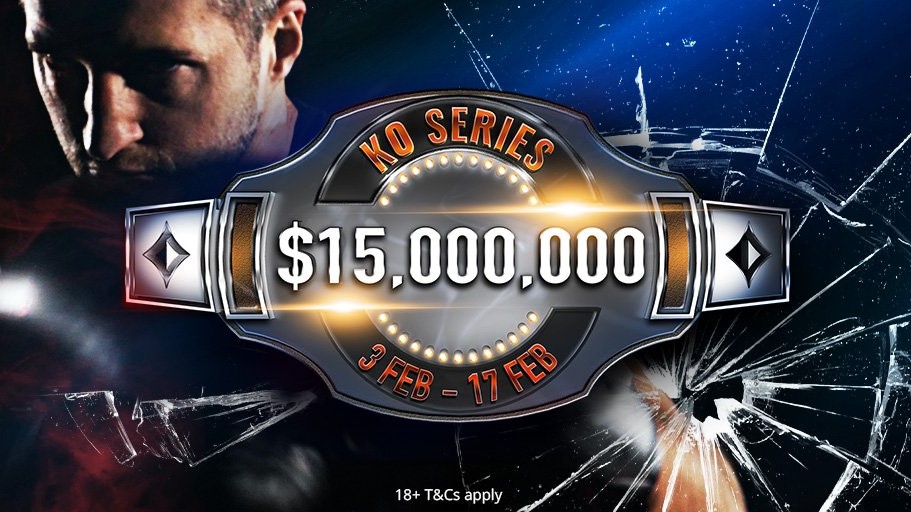 The KO Series returns to partypoker