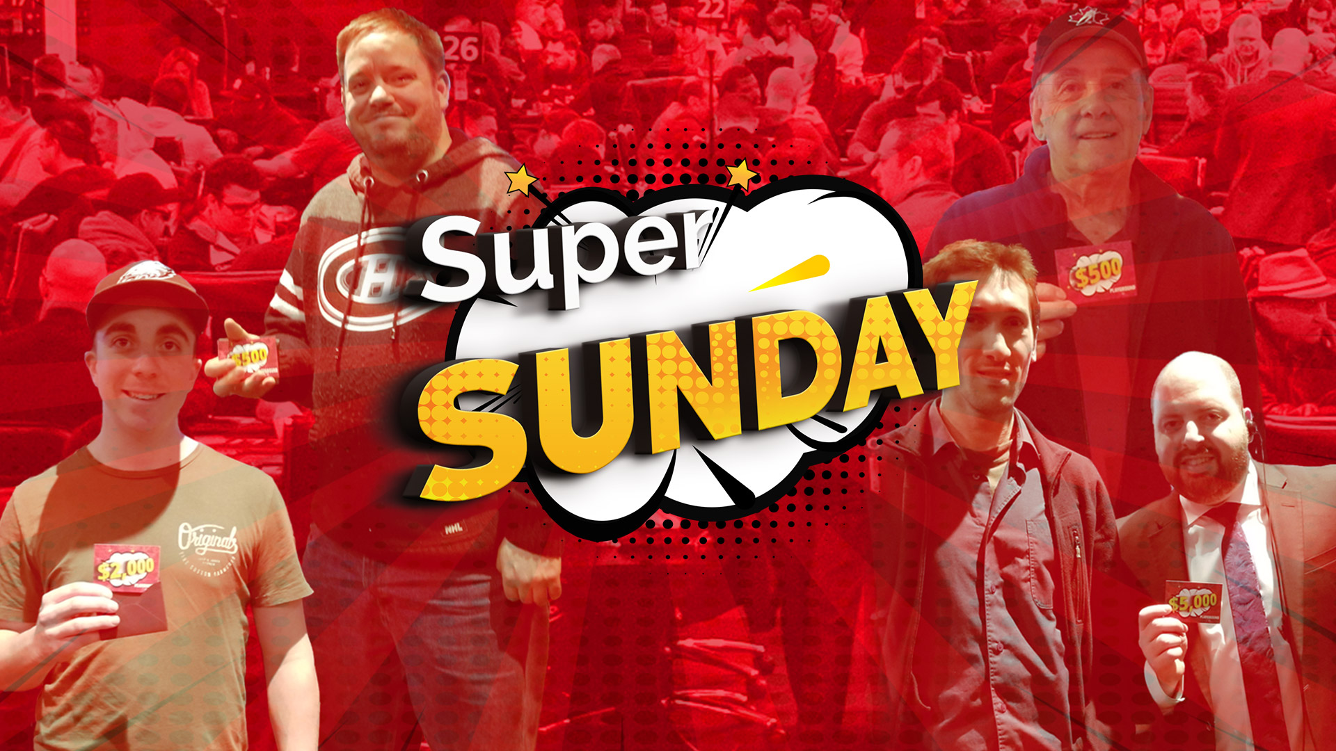 The next Super Sunday is announced!