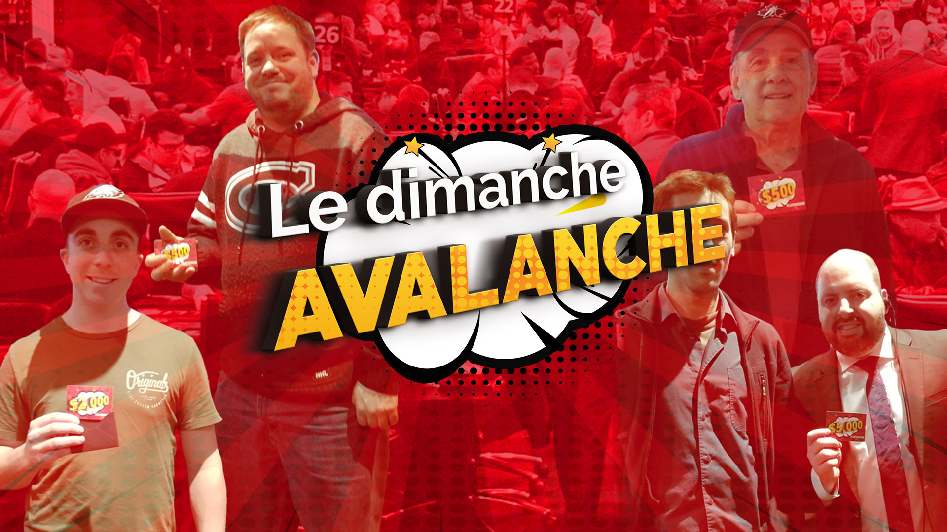 Le prochain Dimanche Avalanche est annoncé!