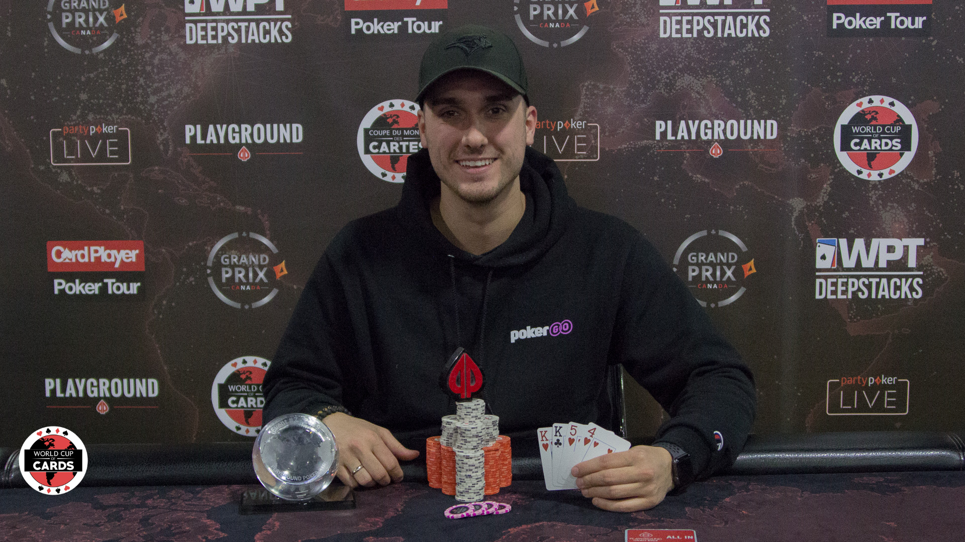 The PLO 50/50 Bounty champ is Jazz Smith!