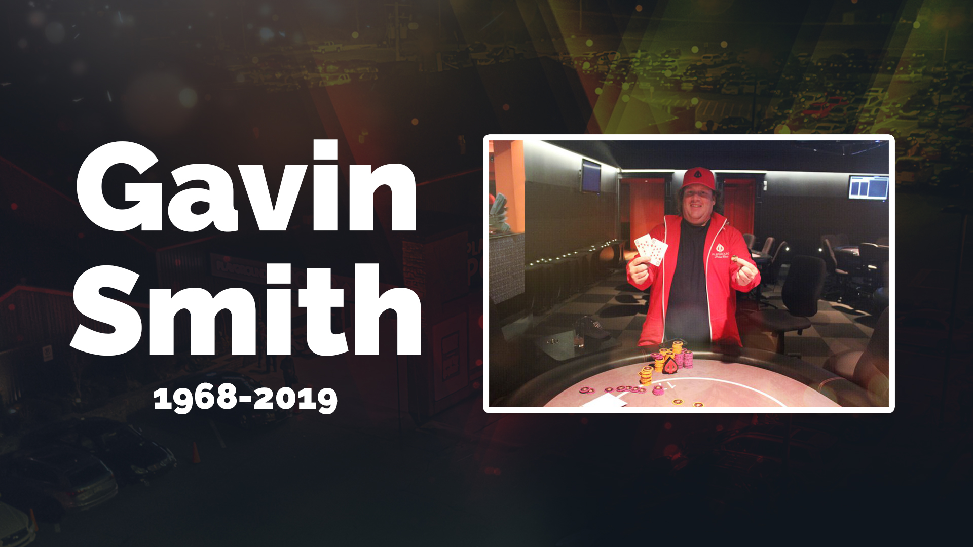 Gavin Smith passes away in his sleep