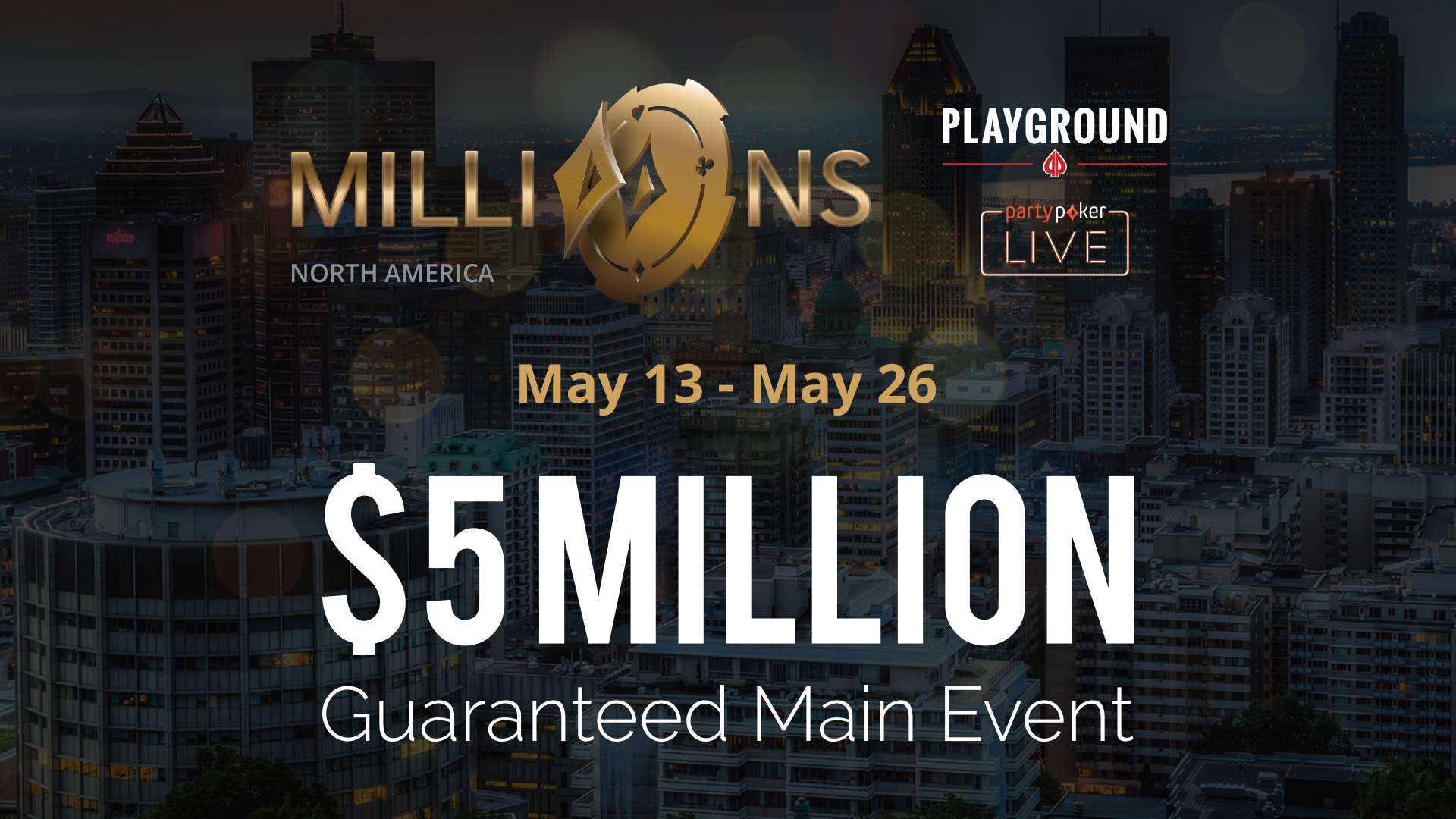 MILLIONS North America: The Official Schedule