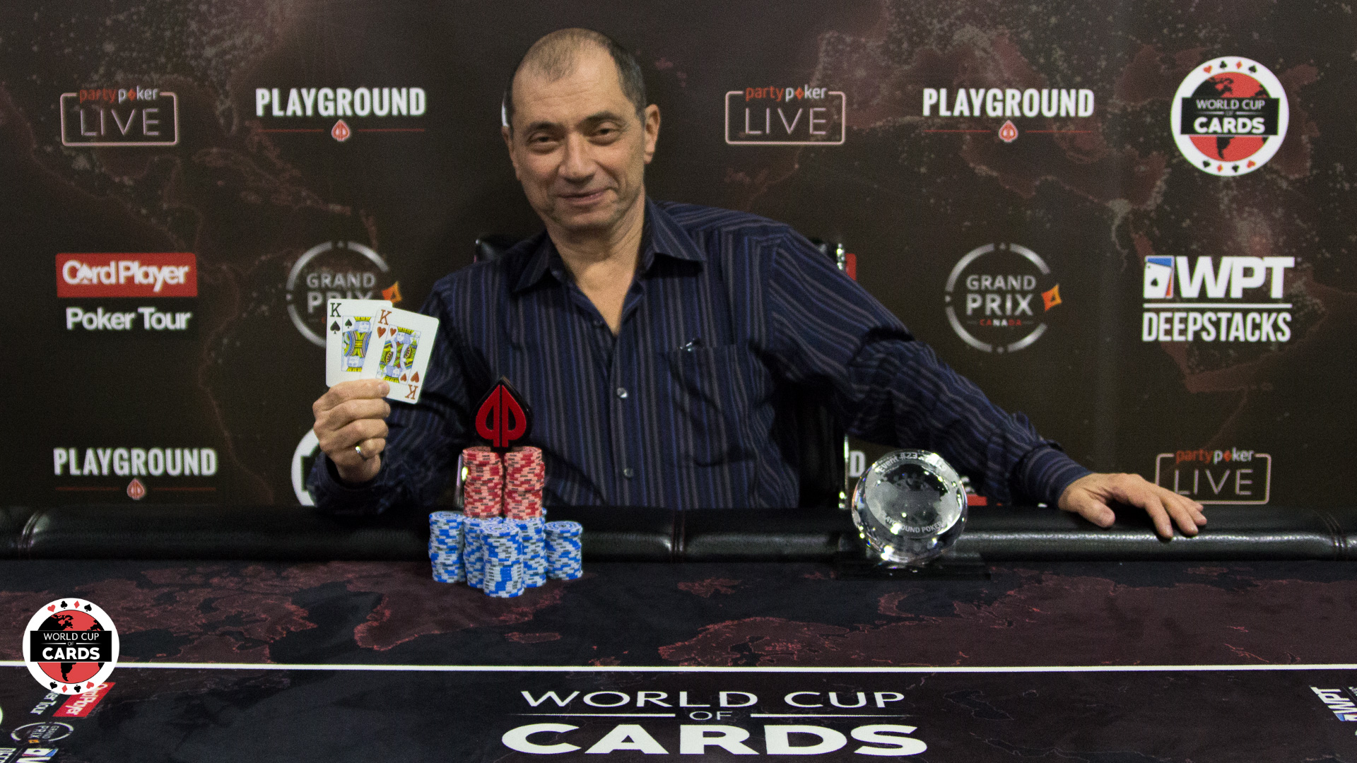 Nahoul wins the Short Deck event