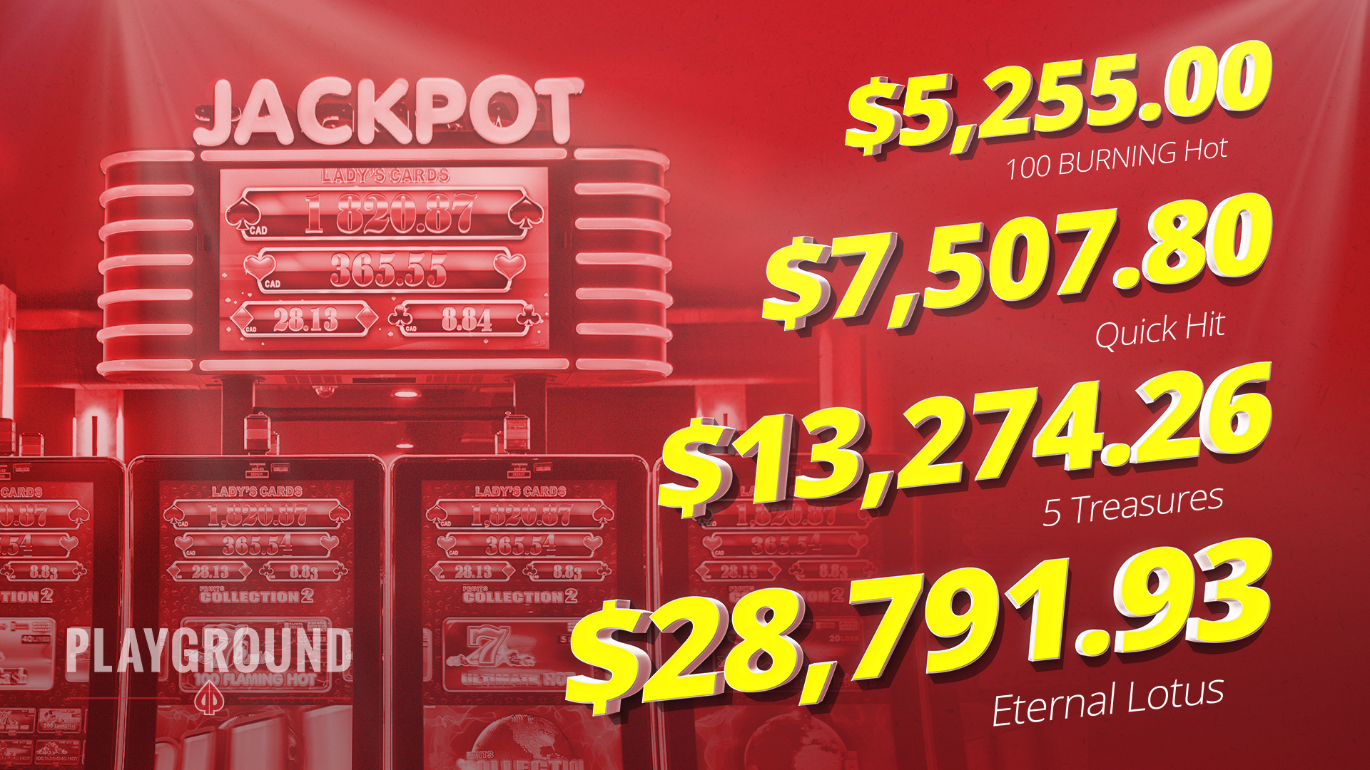 A Huge Jackpot Week