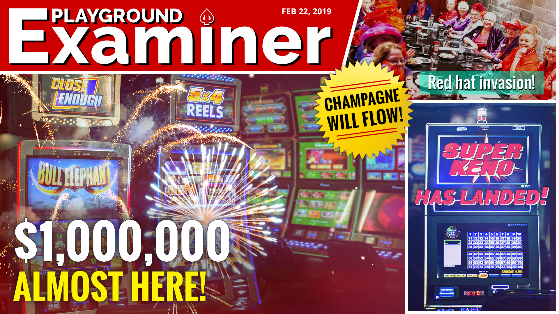 The $1,000,000 Jackpot milestone is close!