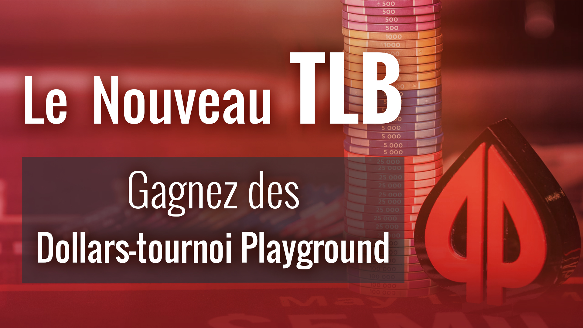 Le TLB en pleine évolution