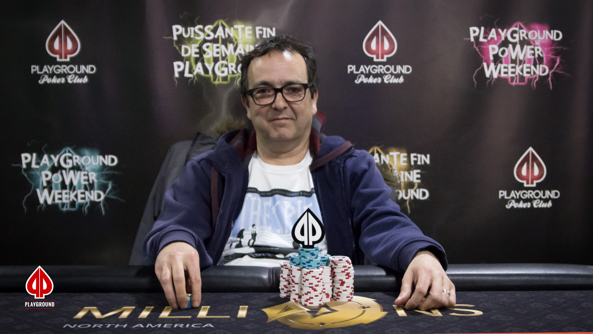 Jean-René Gonzalez wins Event #3