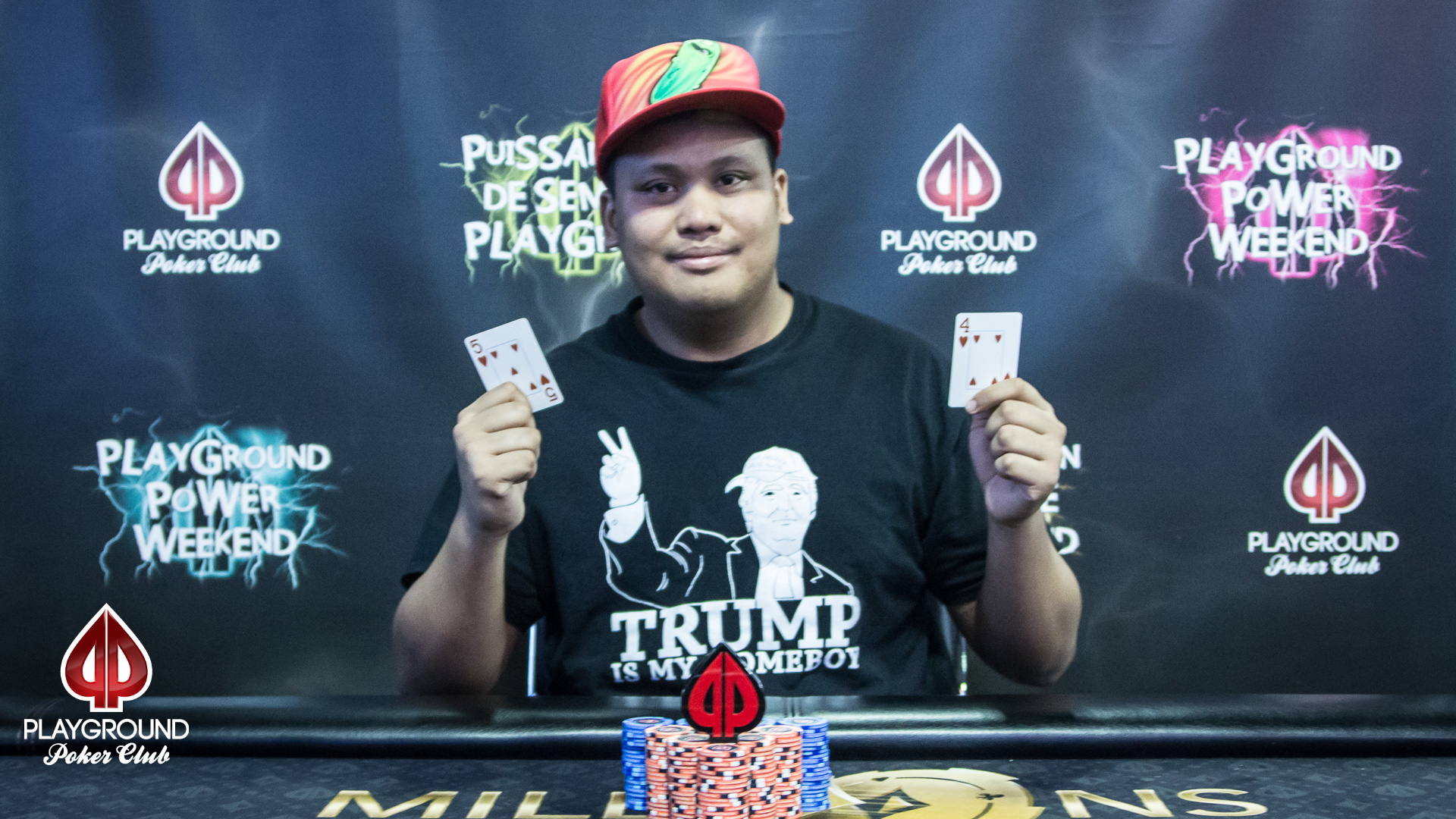 Event #2 Champion: Kevin Javier