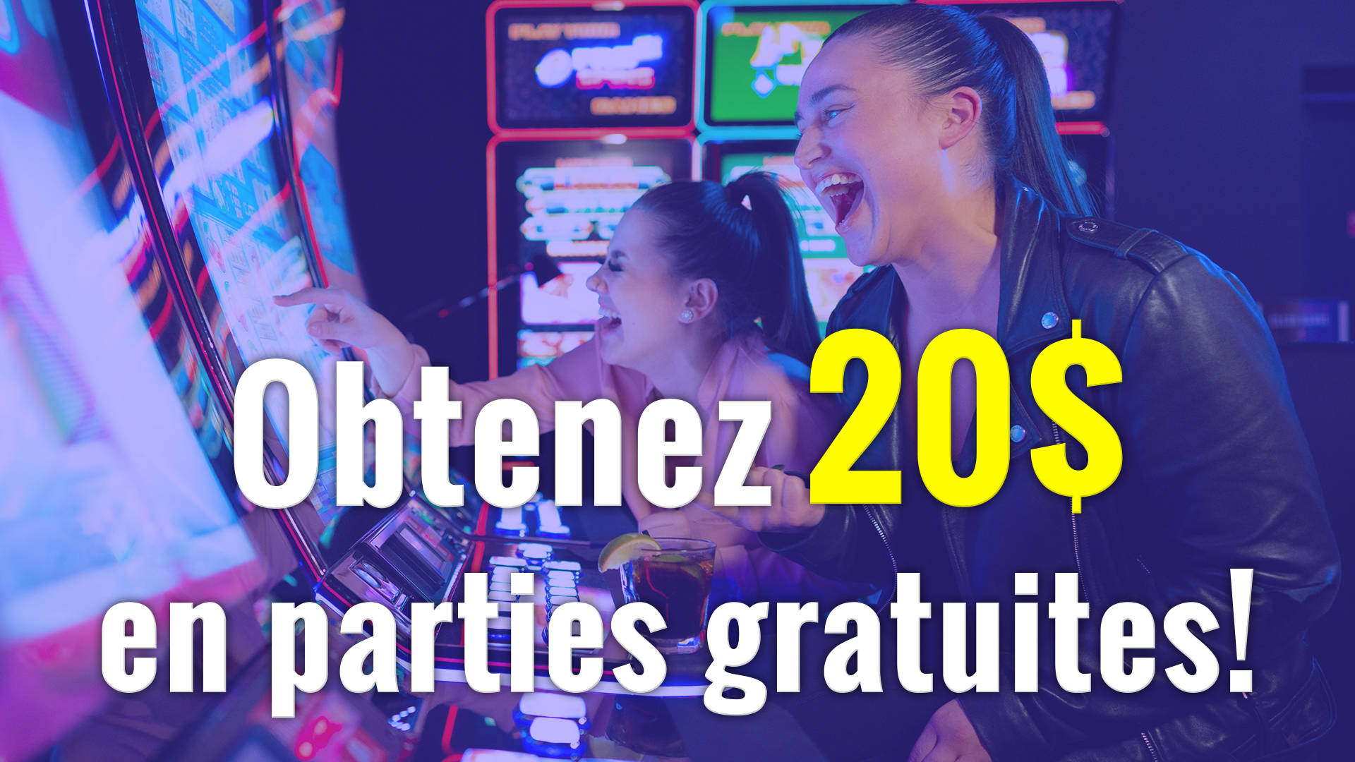 Parties gratuites aux AEJ!