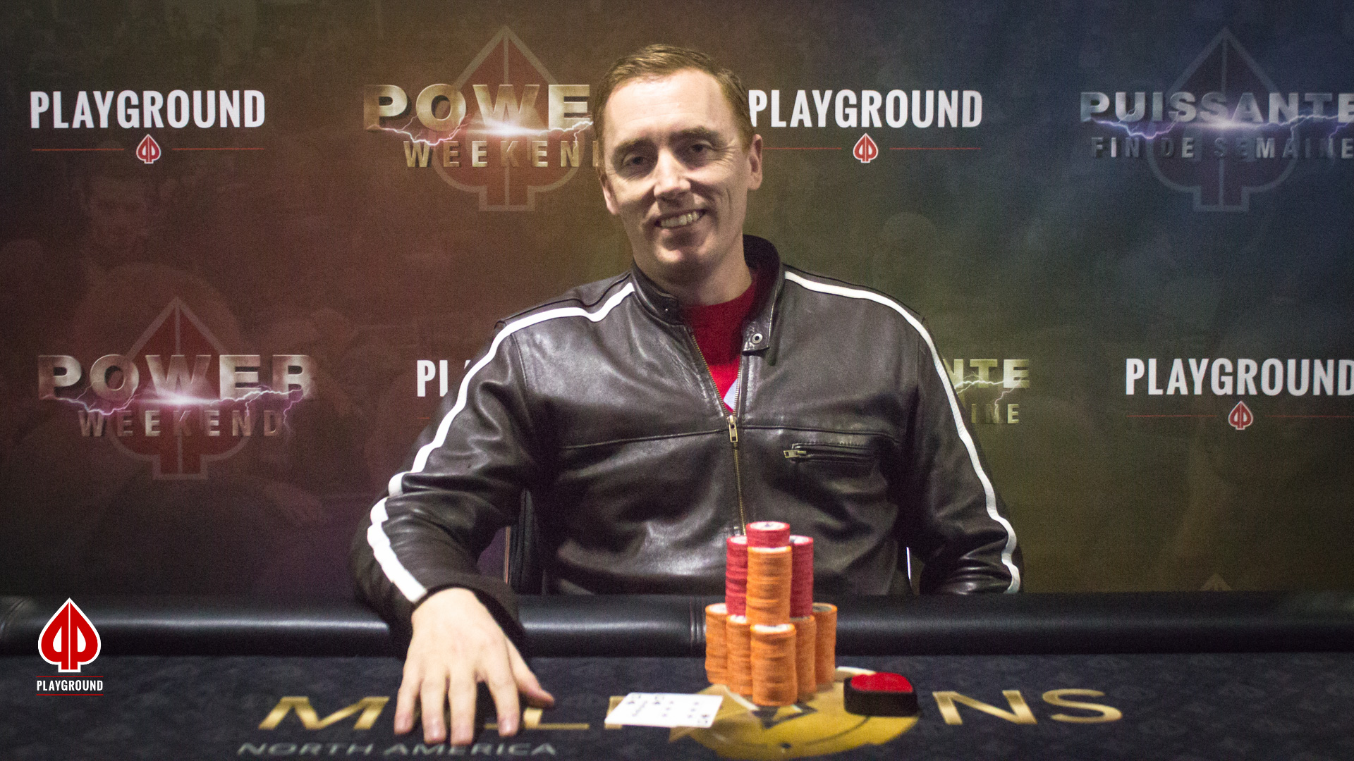 Our Deepstack Turbo Champion: Jonathon Mclean