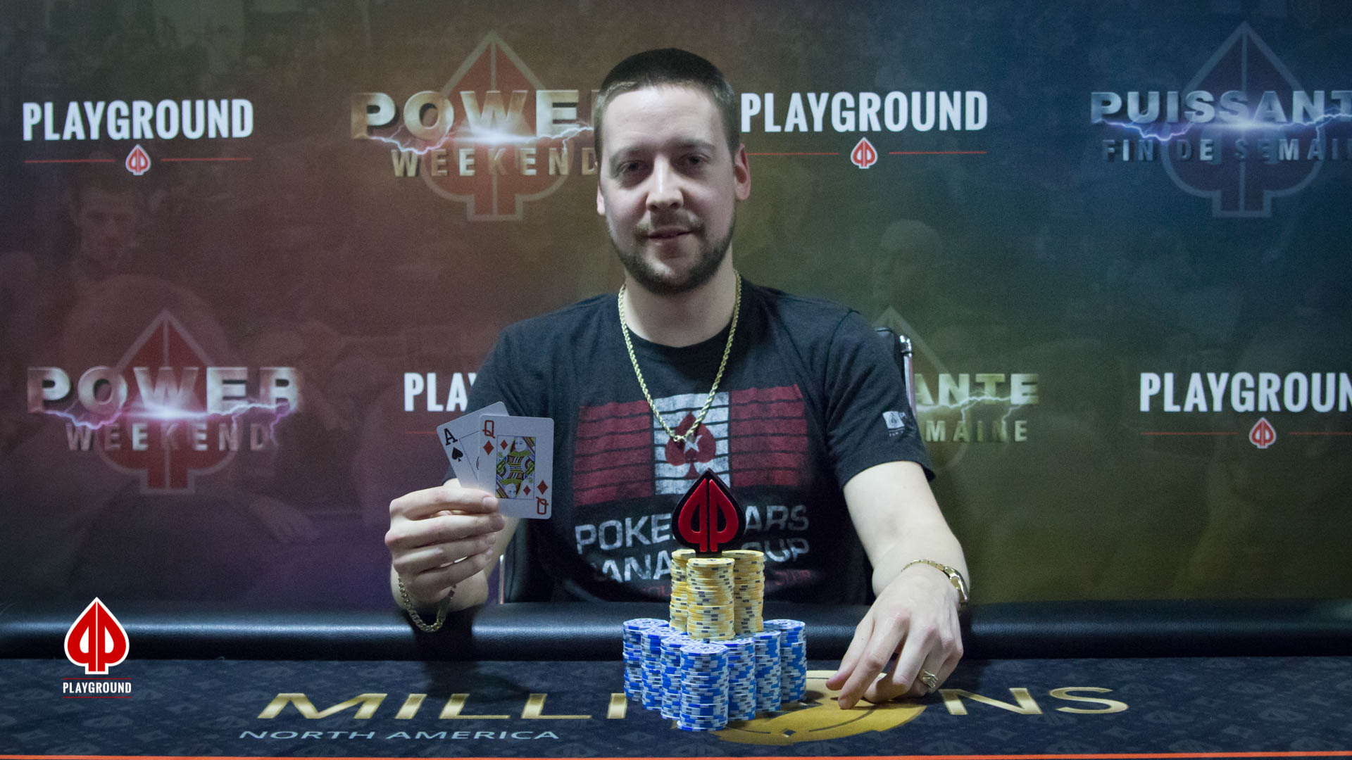 Event #1 Champion: Jonathan Jette-Prince