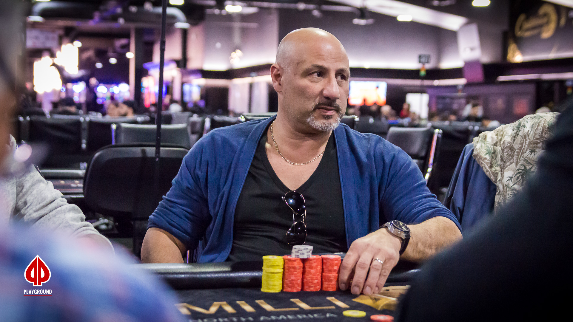 Dedeyan busts in fourth for $7,140