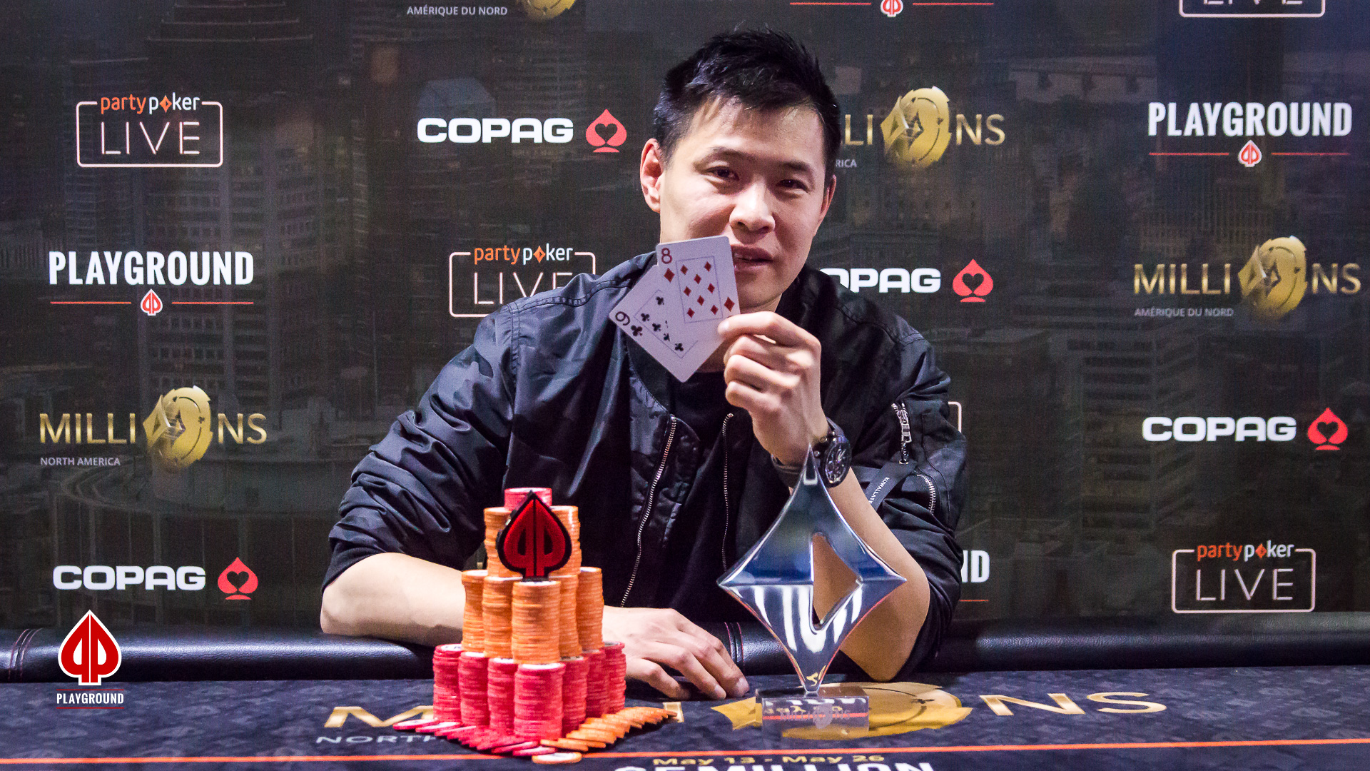 Kieu Lam Champion of Event #8 Big Bounty