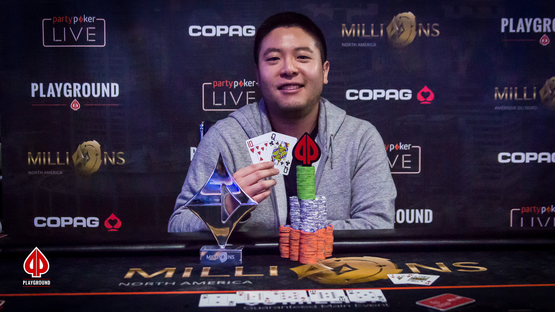 Brian Yoon remporte le 10 000$ + 300$ High Roller