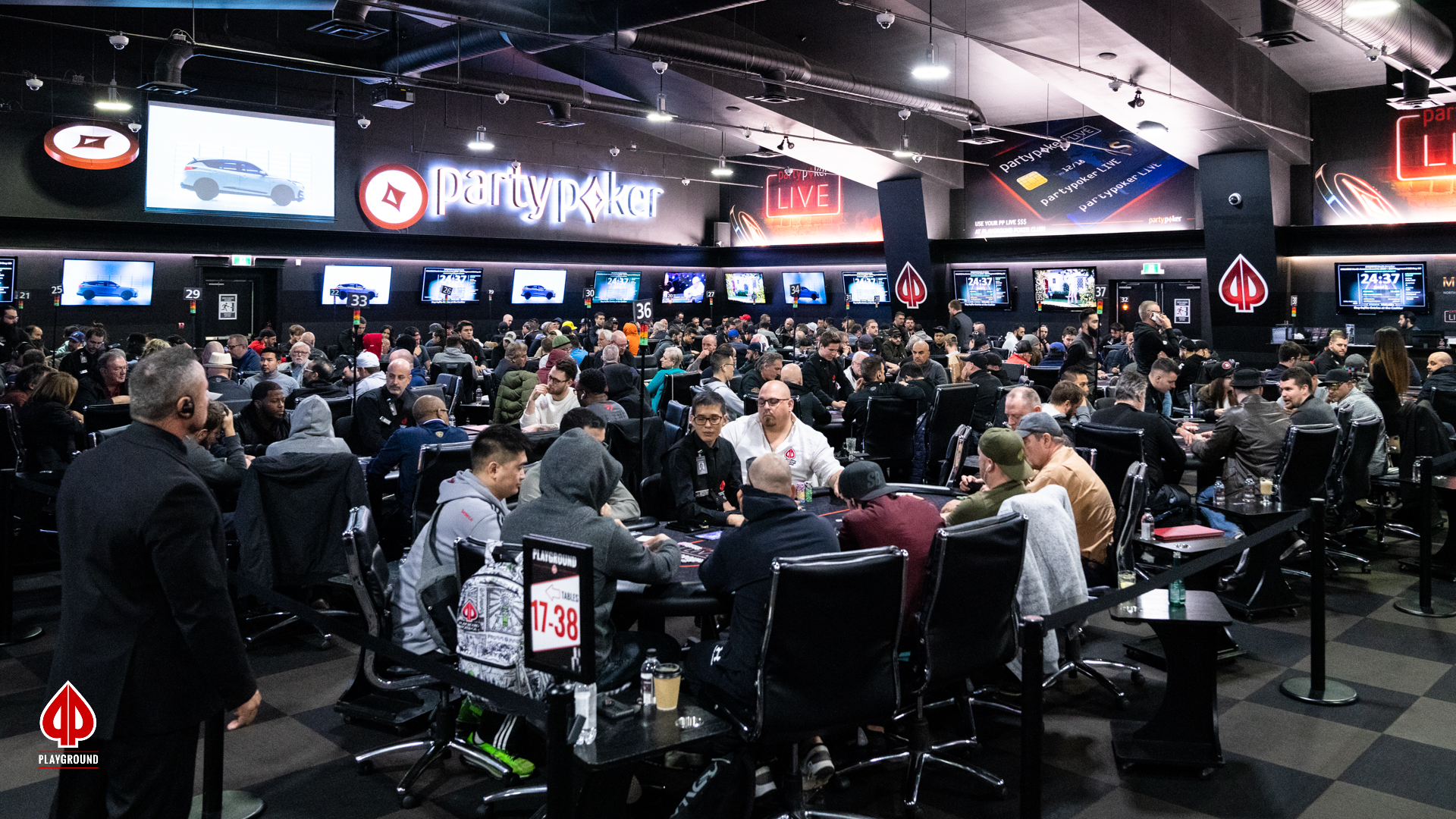 Event #1 – Day 3: Cards are in the air!