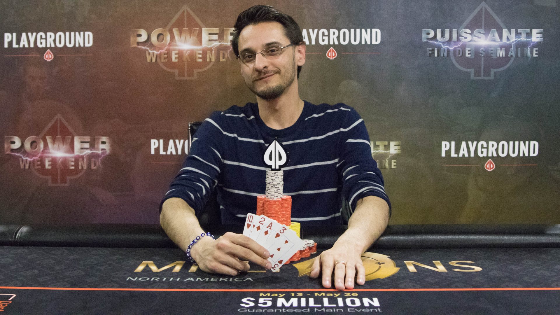 Goran Brestovac is the Event #3 winner!