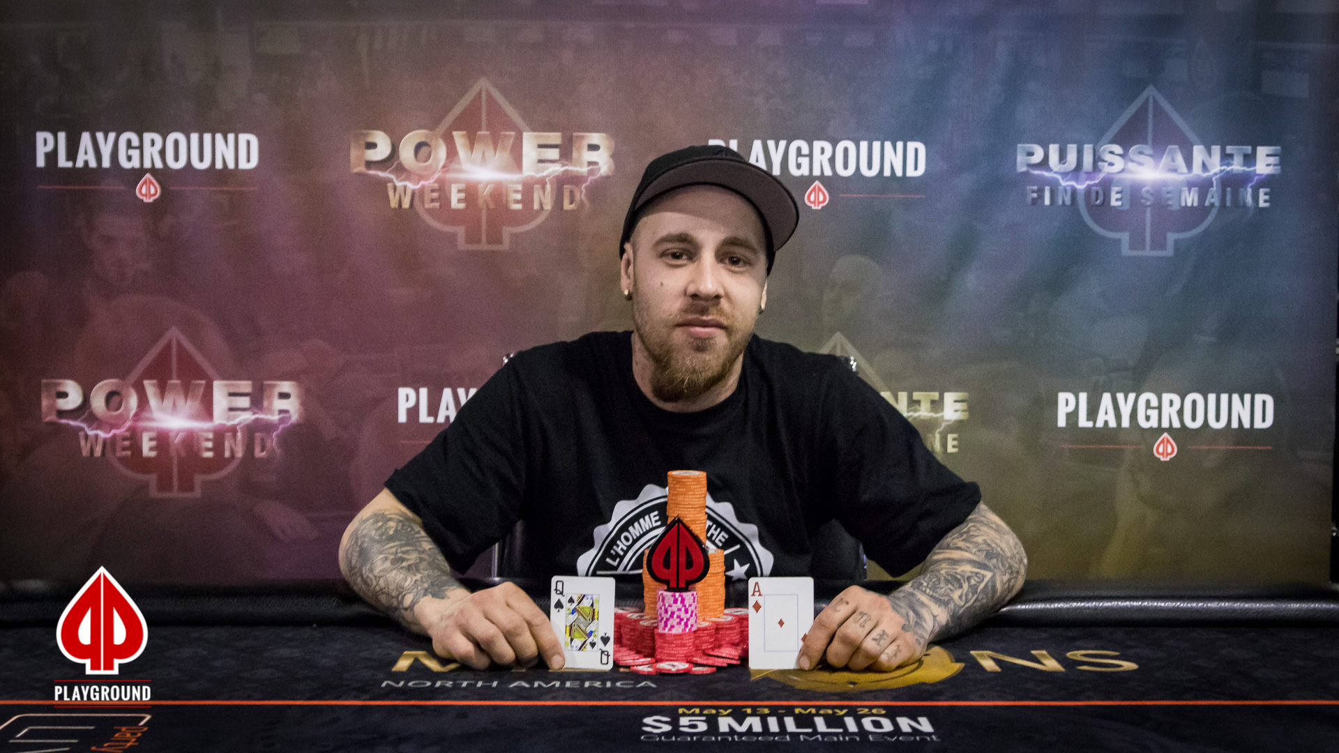 Event #8 Champion: Pierre-Luc Bourgeois