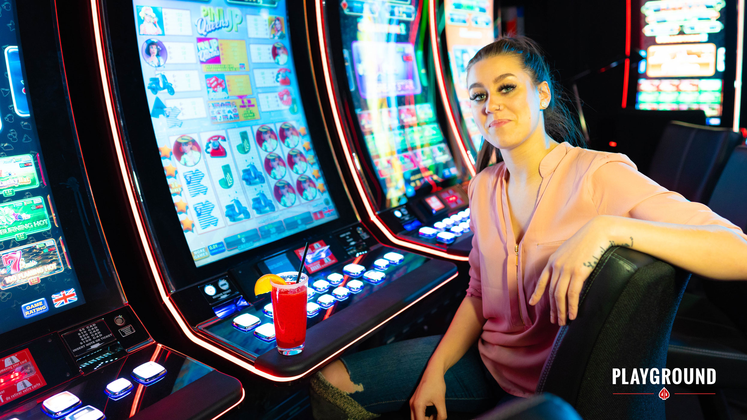 Cool drinks and hot games – a winning combination