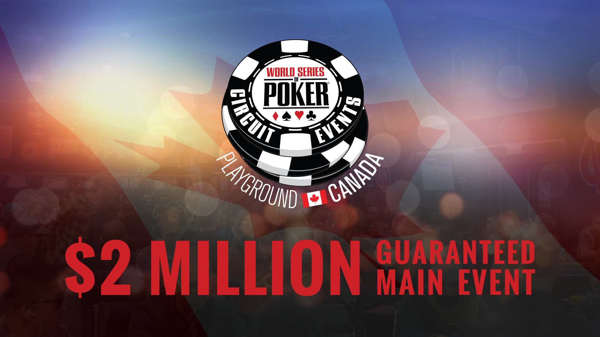 The World Series of Poker International Circuit returns