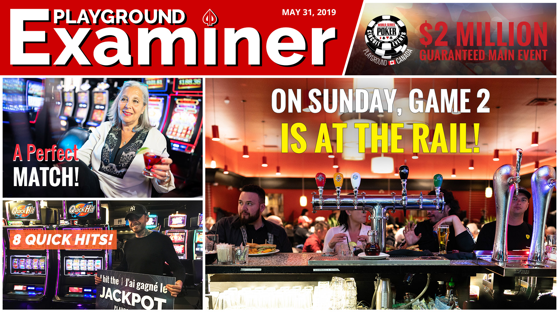 Sunday at The Rail… Go sports!