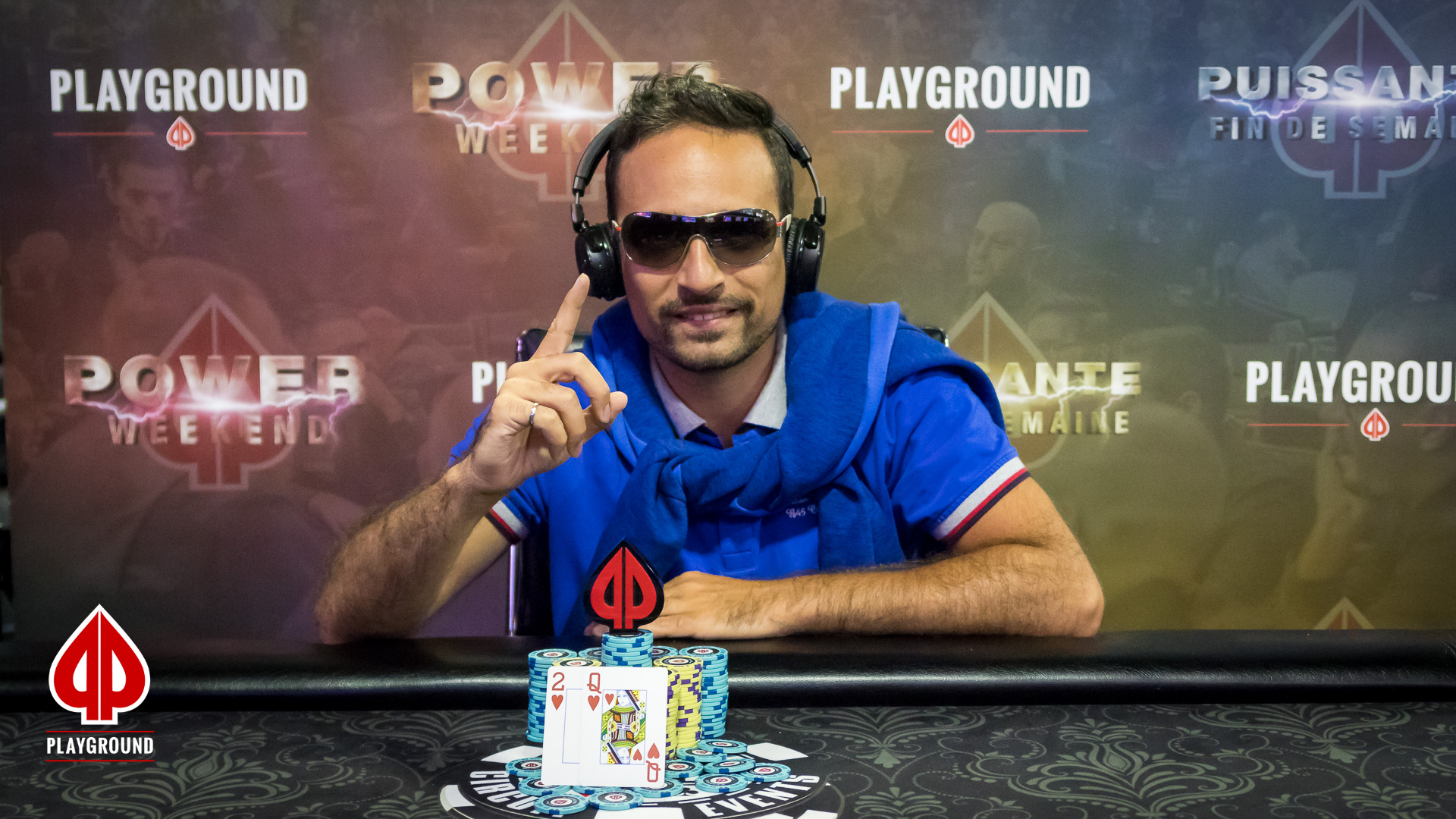 Deepstack Re-entry Champion: Nassim K