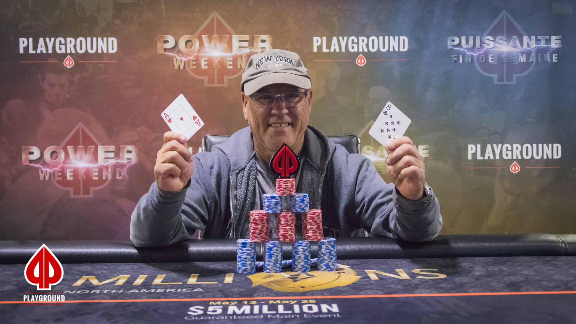 Event #6 Champion: Jacques Berthiaume