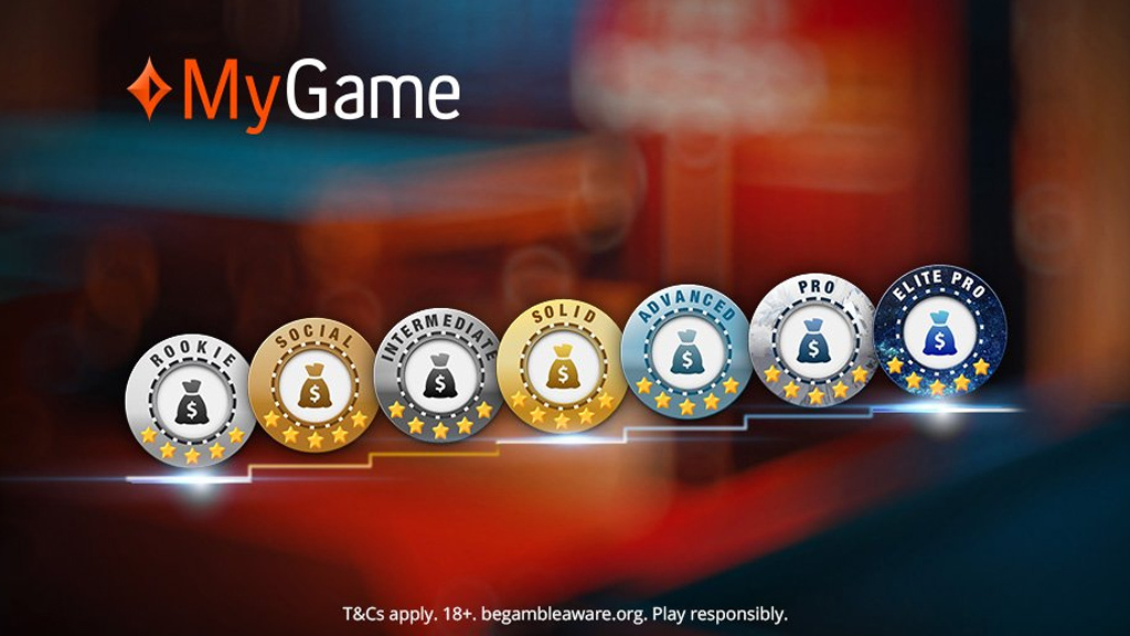 New MyGame capabilities on partypoker