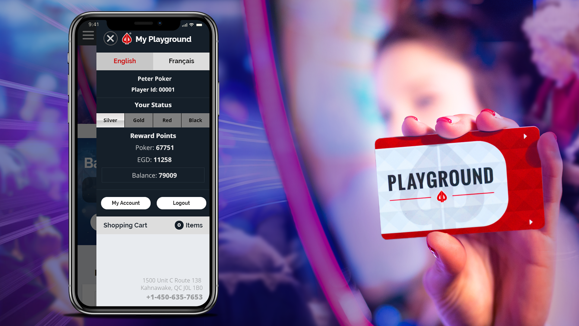 Playground Rewards at Your Fingertips