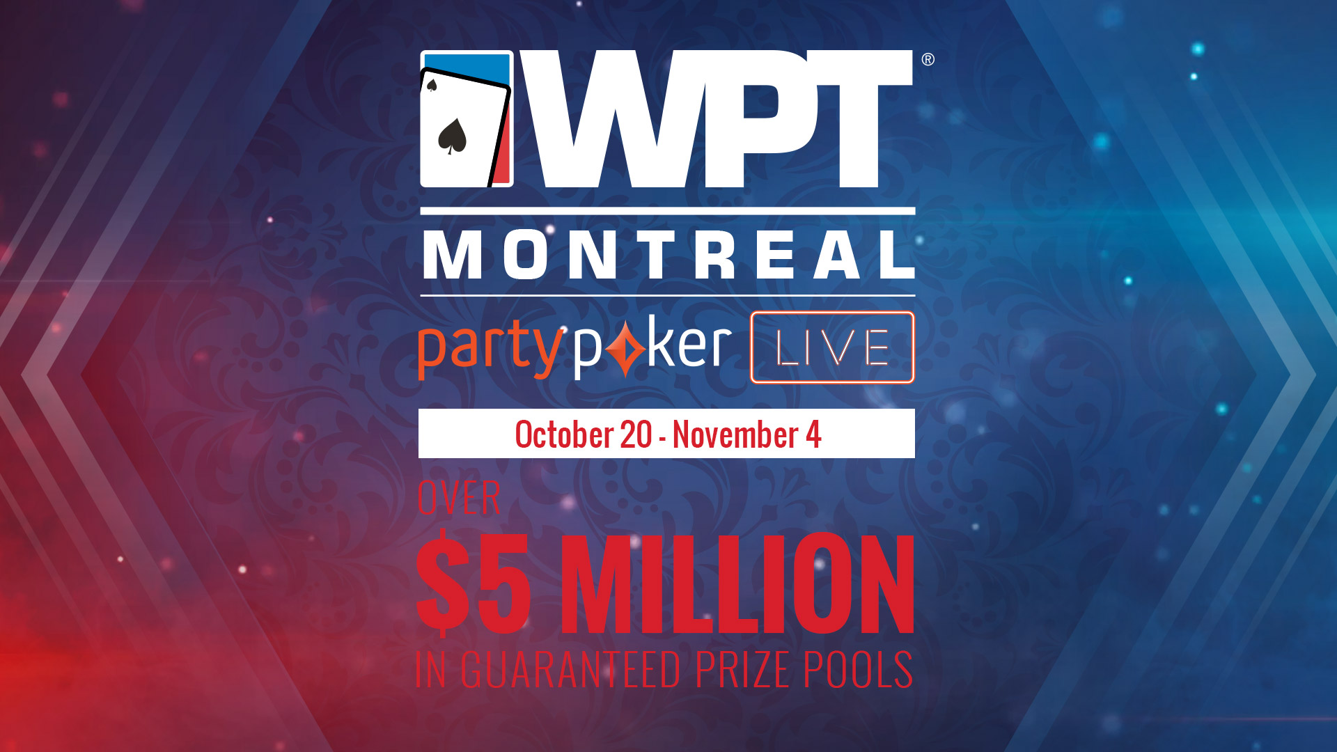 The WPT Montreal is finally announced