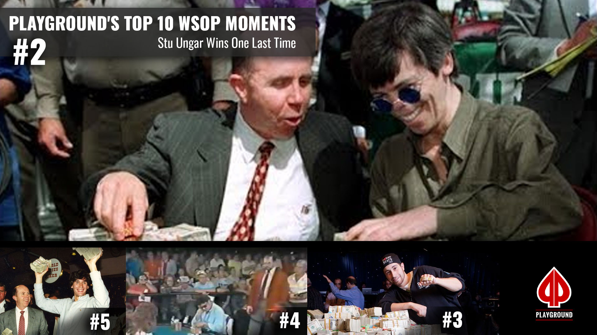 Top Moments in the History of the World Series of Poker – Part Two