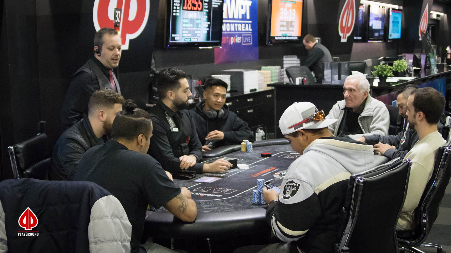 The final table