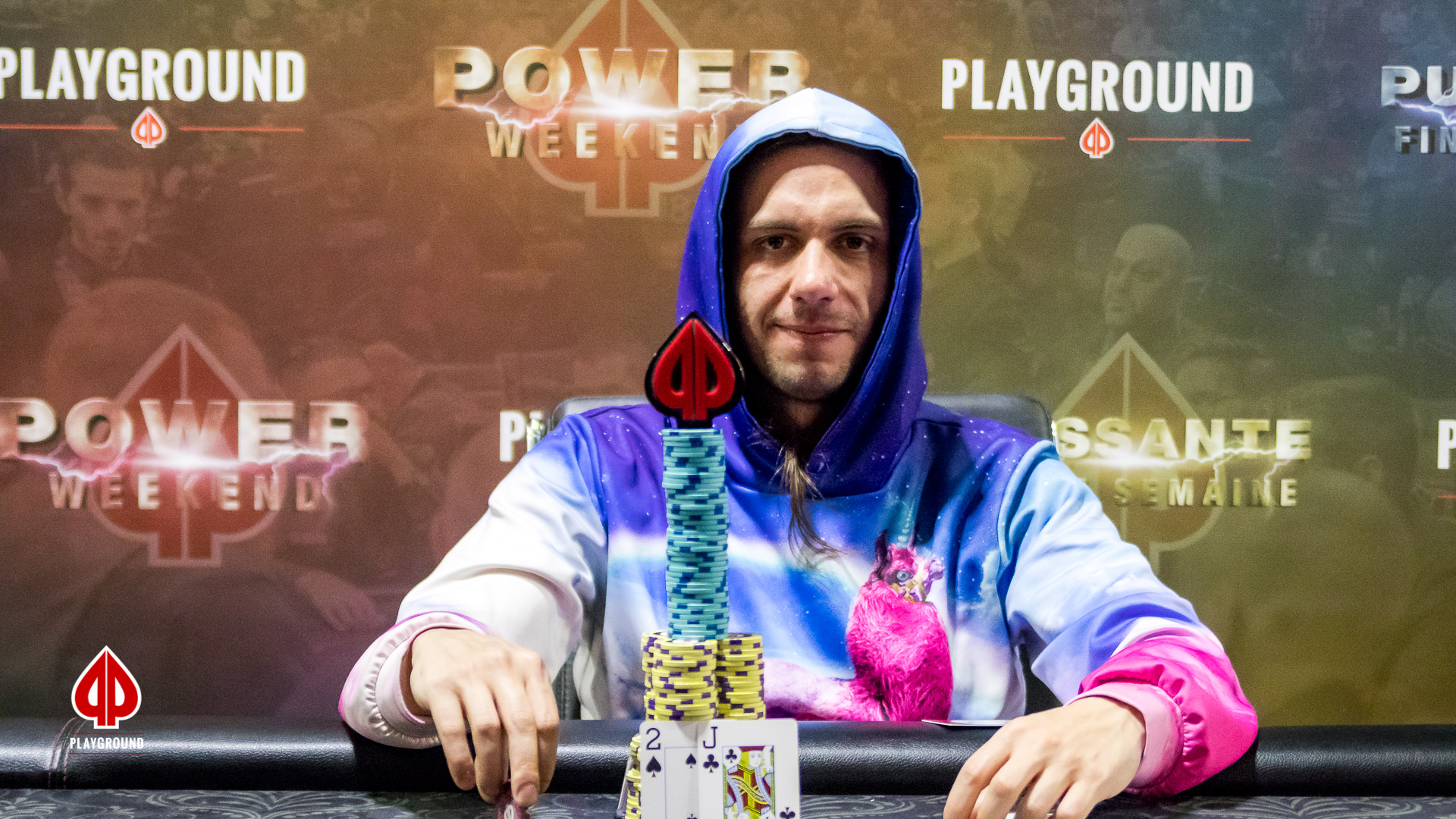 Kristofer Coulombe takes down the $100 + $10 Single Rebuy