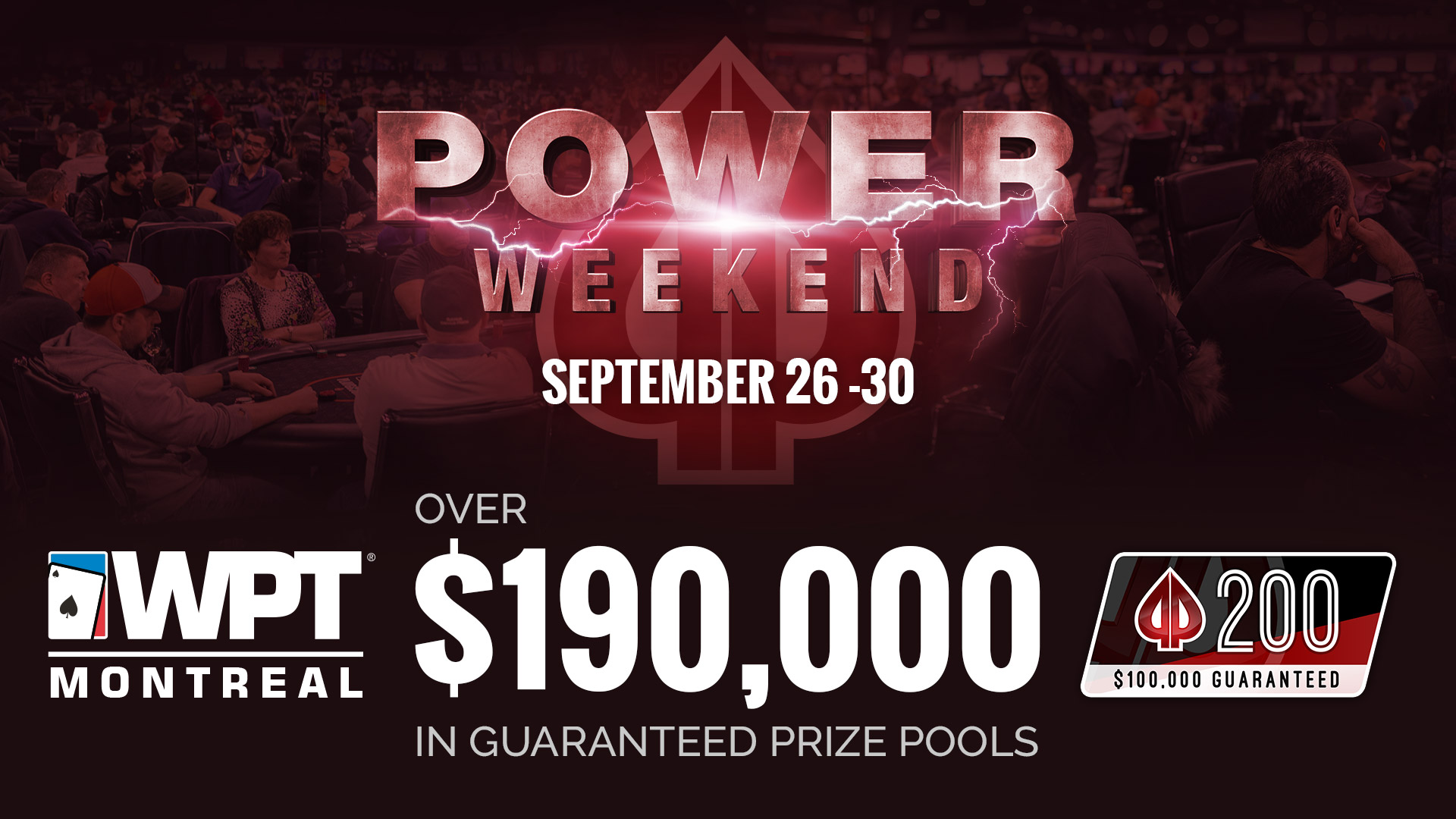 A Five-day Power Weekend