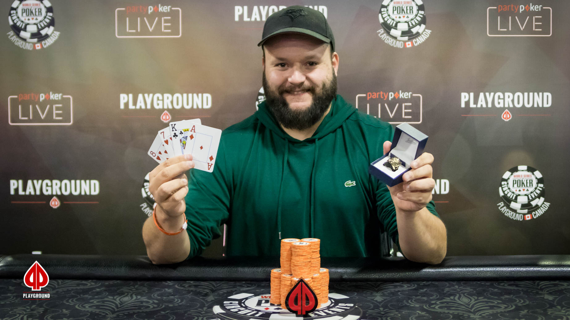 Pot Limit Omaha champion: Jason Hallee