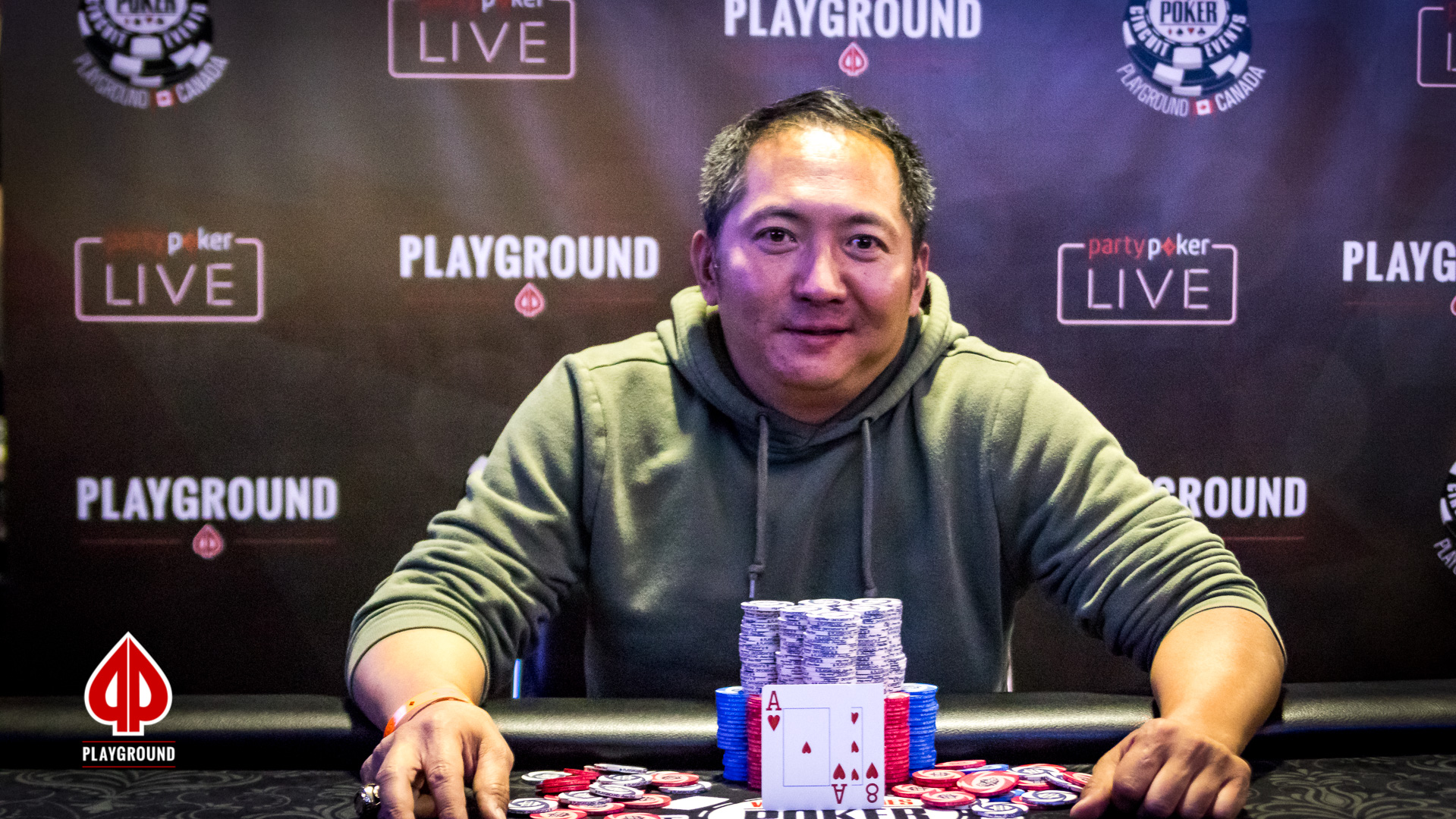 High Roller Champion: Tu Kham Tran