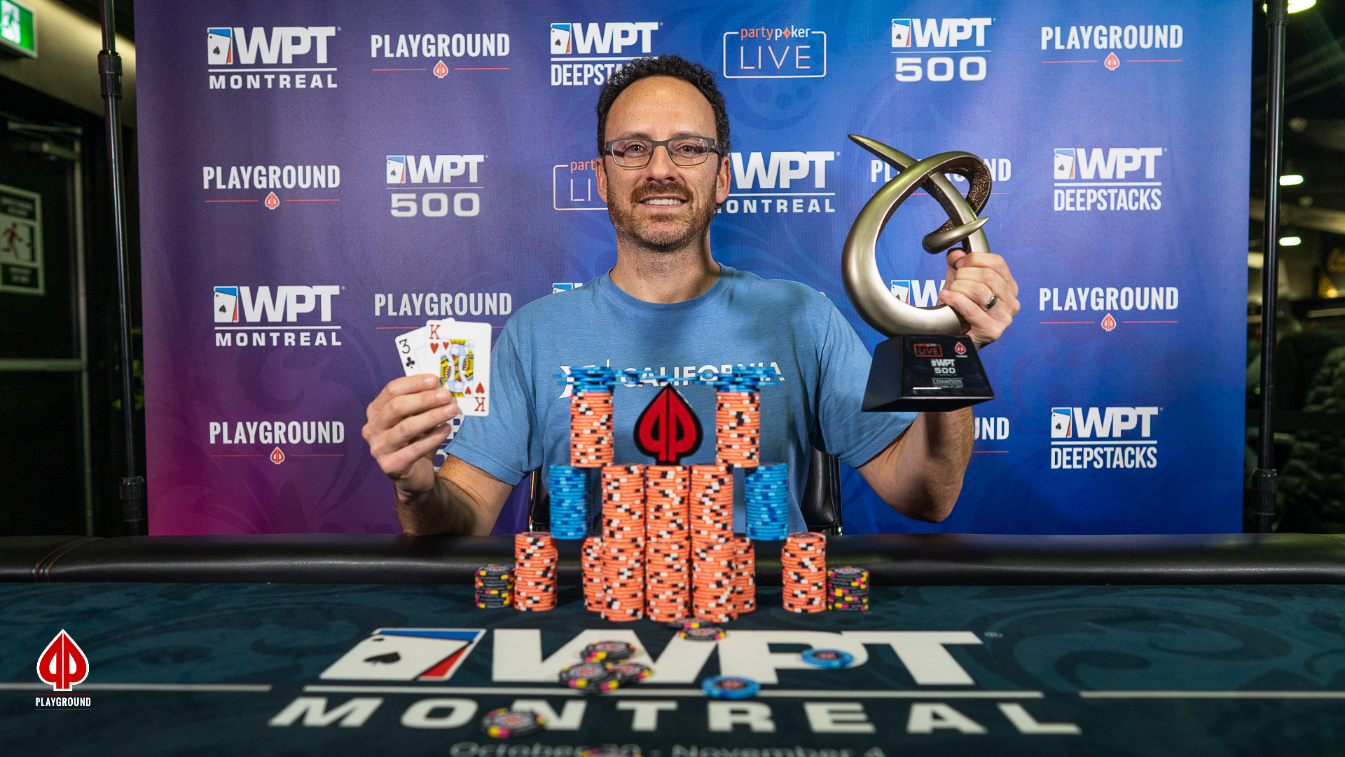 Le Champion du WPT500: Bradley Smith